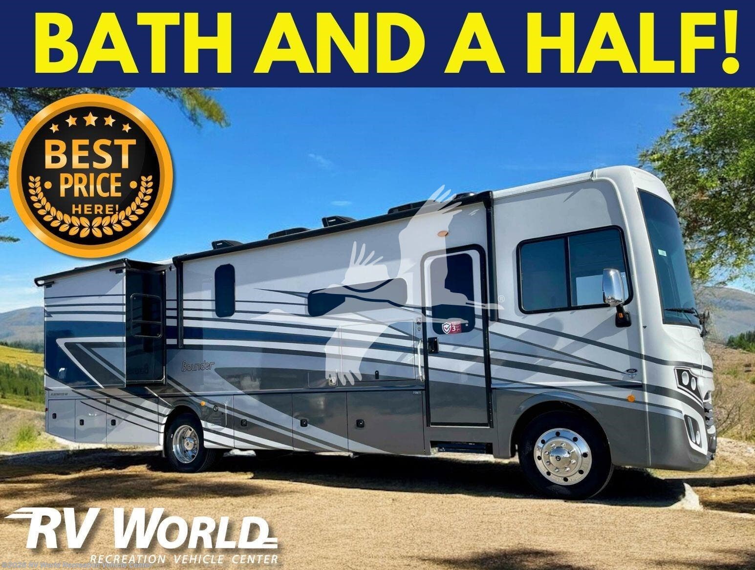 2025 Fleetwood Bounder 35K RV for Sale in Yuma, AZ 85365 | FL18694 ...