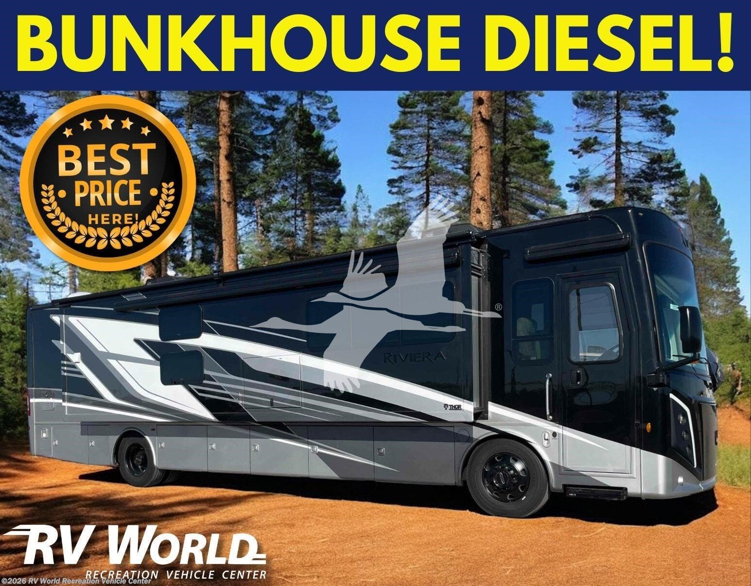 2025 Thor Motor Coach Riviera 39BH RV for Sale in Yuma, AZ 85365 ...