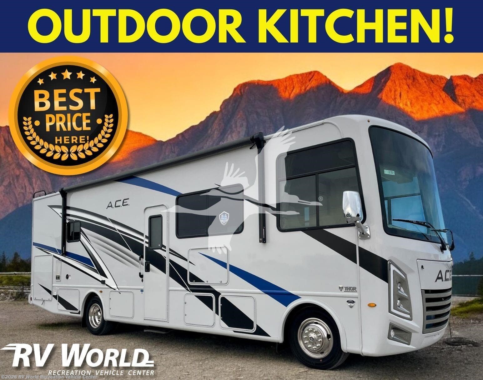 2025 Thor Motor Coach A.C.E. 30C RV for Sale in Yuma, AZ 85365 ...