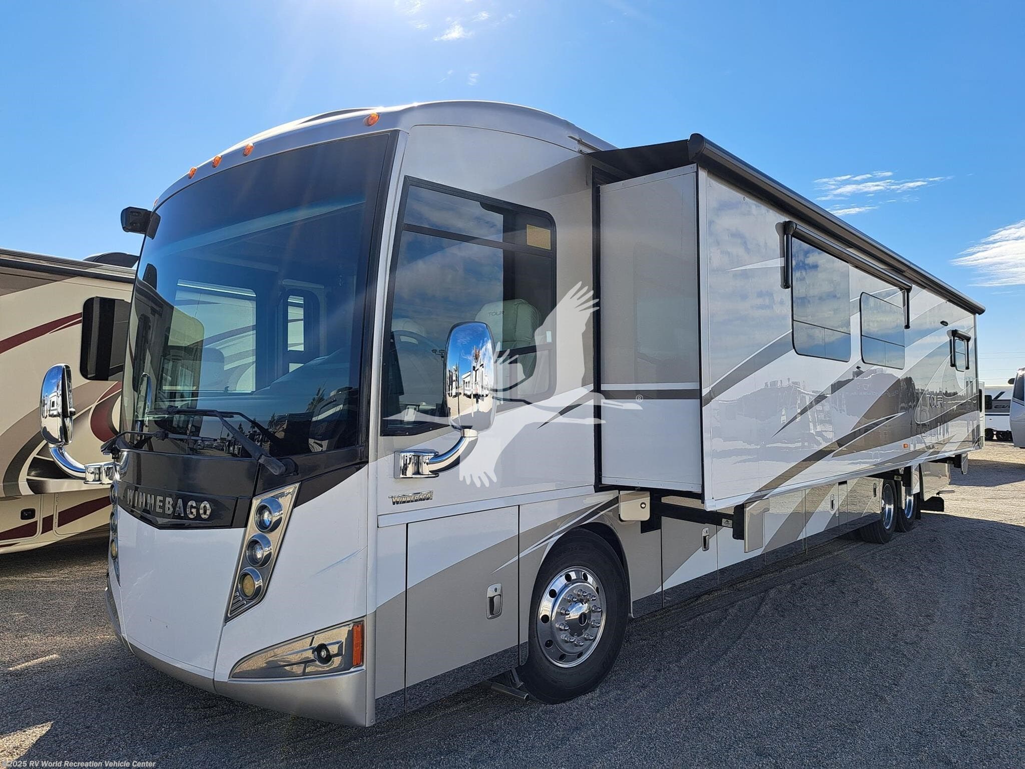 2015 Tour 42QD by Winnebago from RV World Recreation Vehicle Center in Yuma, Arizona
