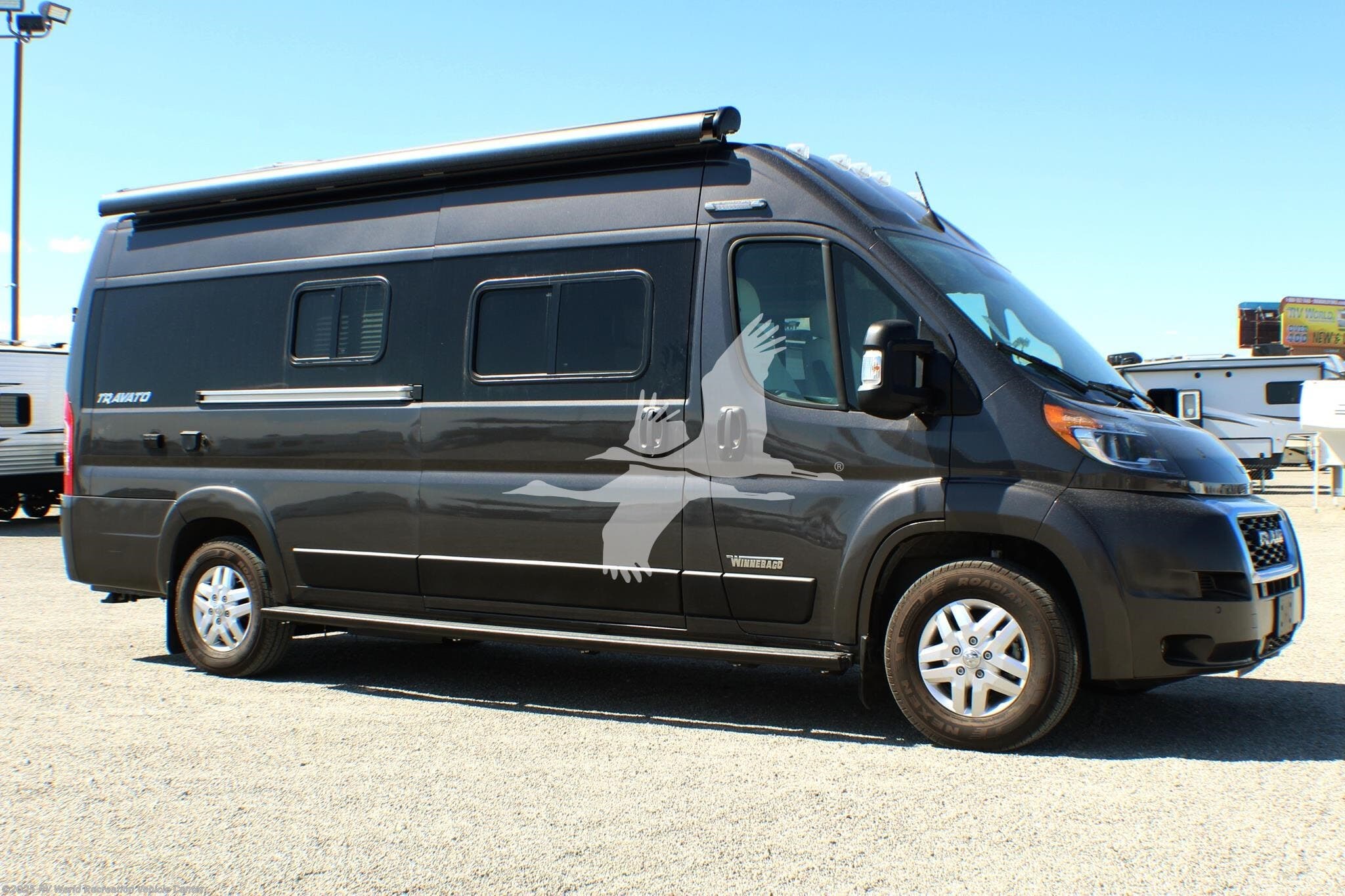 2022 Winnebago Travato 59G - Used Class B For Sale by RV World Recreation Vehicle Center in Yuma, Arizona features Air Conditioning