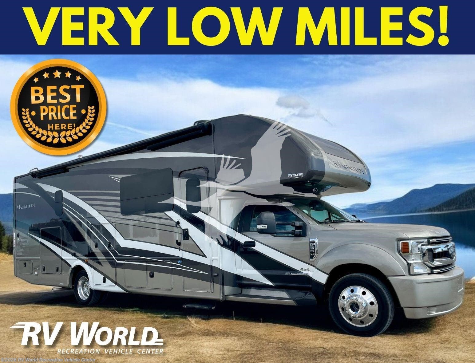 2022 Thor Motor Coach Magnitude SV34 RV for Sale in Yuma, AZ 85365 ...