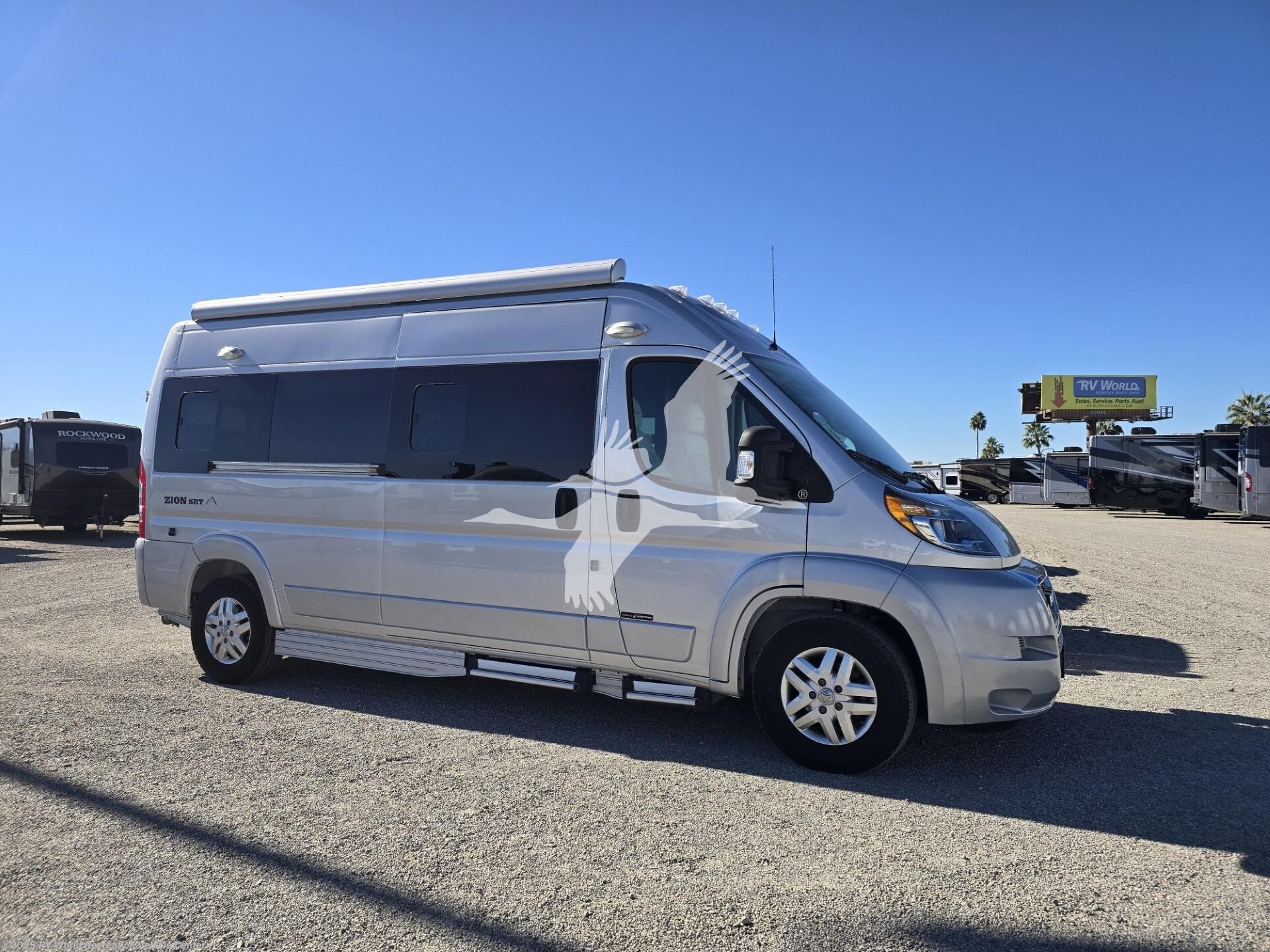 2022 Roadtrek Zion SRT - Used Class B For Sale by RV World Recreation Vehicle Center in Yuma, Arizona features Air Conditioning