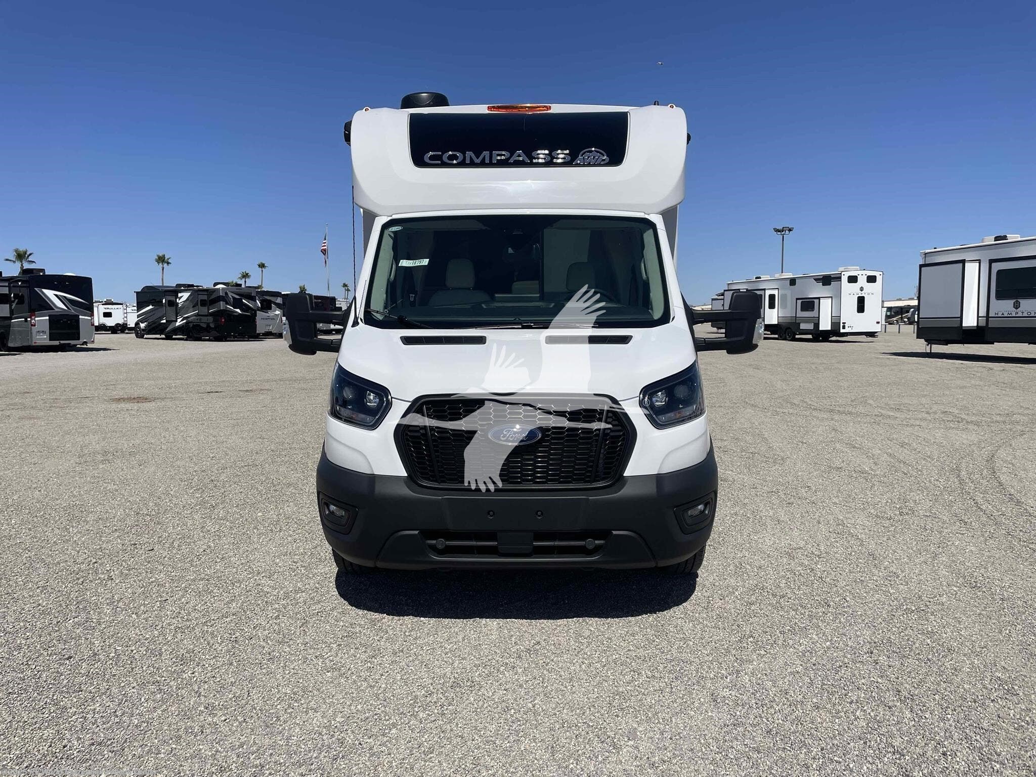 2026 Compass AWD 23TW by Thor Motor Coach from RV World Recreation Vehicle Center in Yuma, Arizona