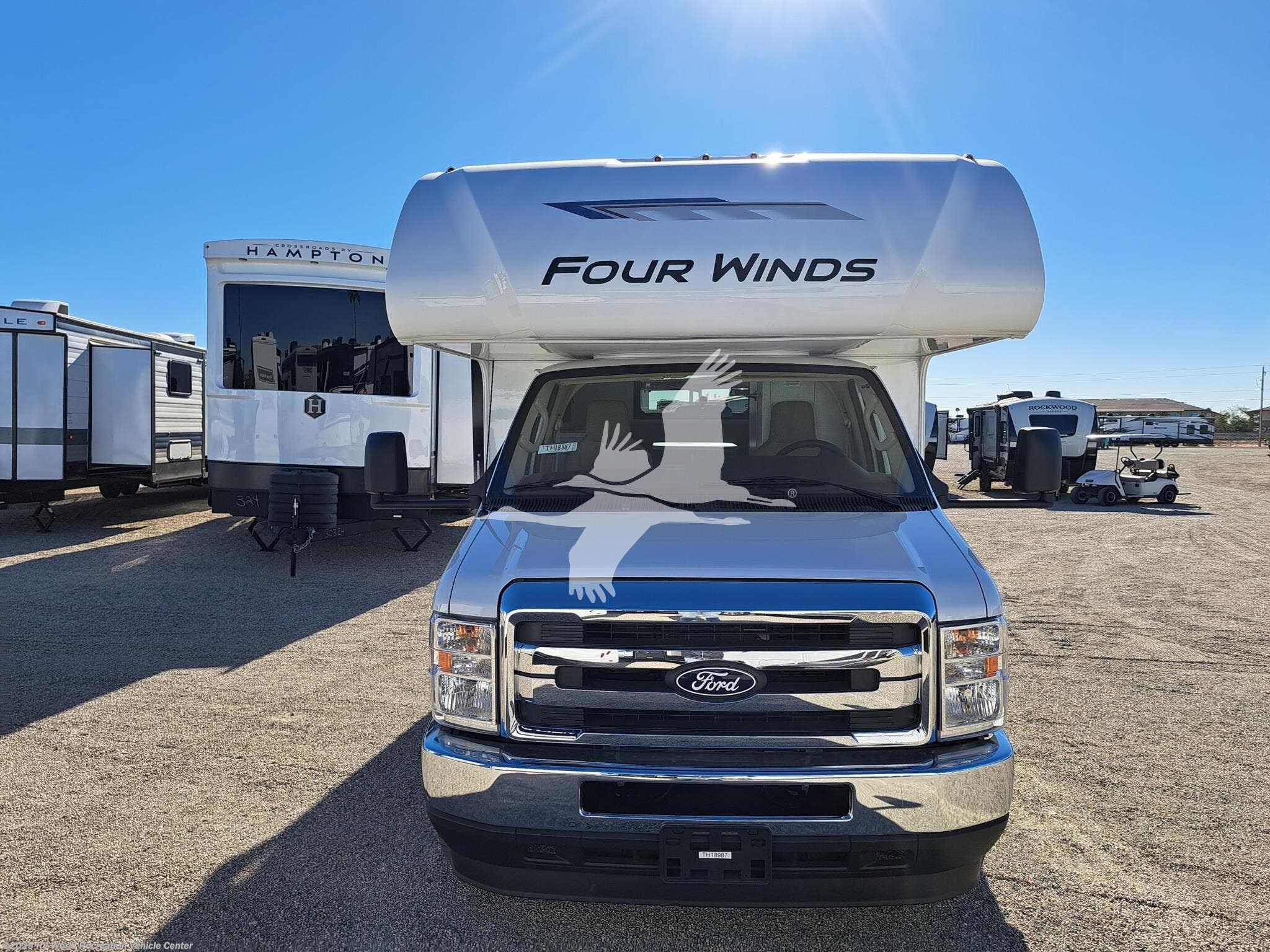 2026 Thor Motor Coach Four Winds 19Z - New Class C For Sale by RV World Recreation Vehicle Center in Yuma, Arizona features Air Conditioning