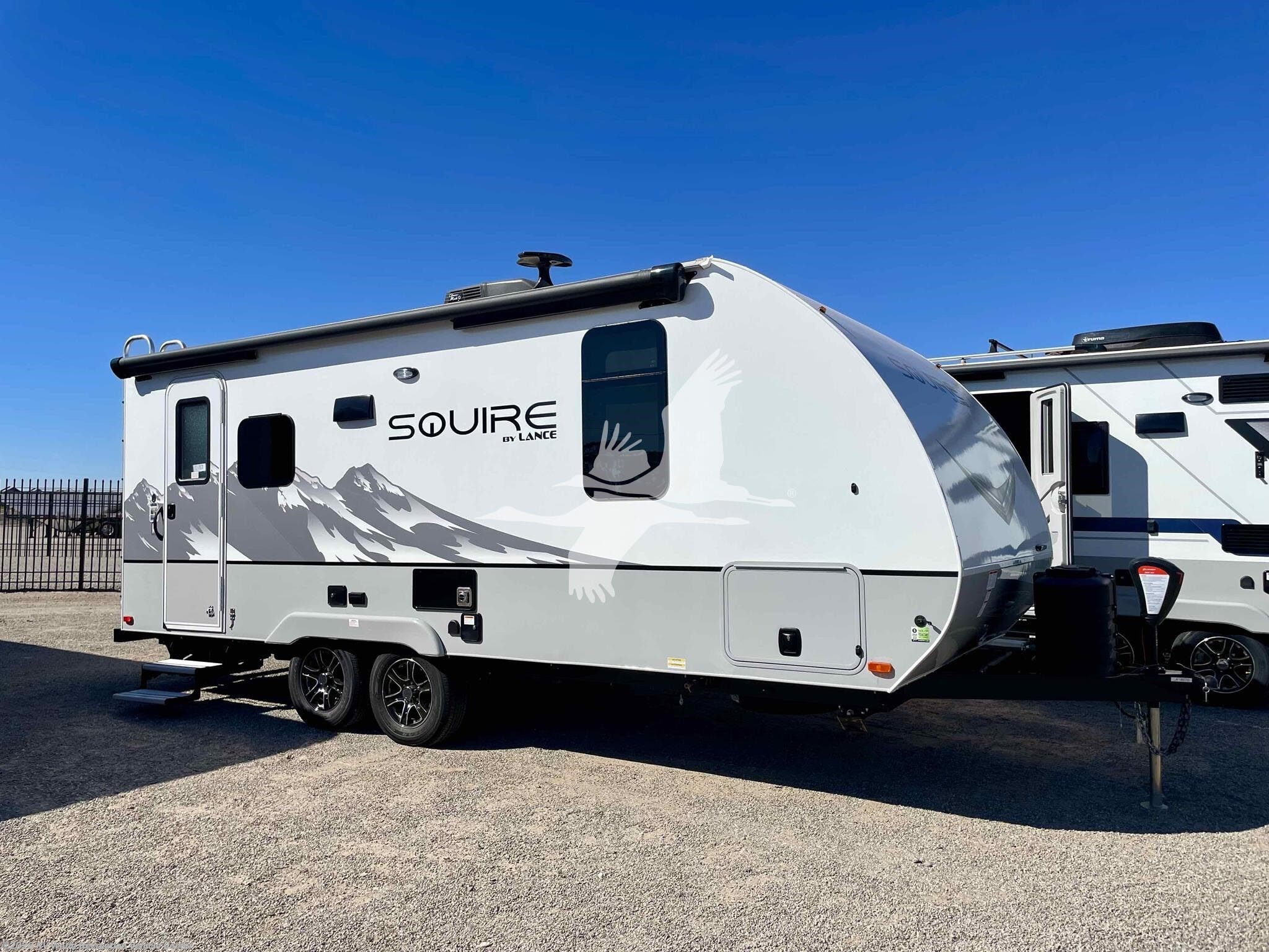 2025 Lance Squire SQ19 - New Travel Trailer For Sale by RV World Recreation Vehicle Center in Yuma, Arizona features Air Conditioning