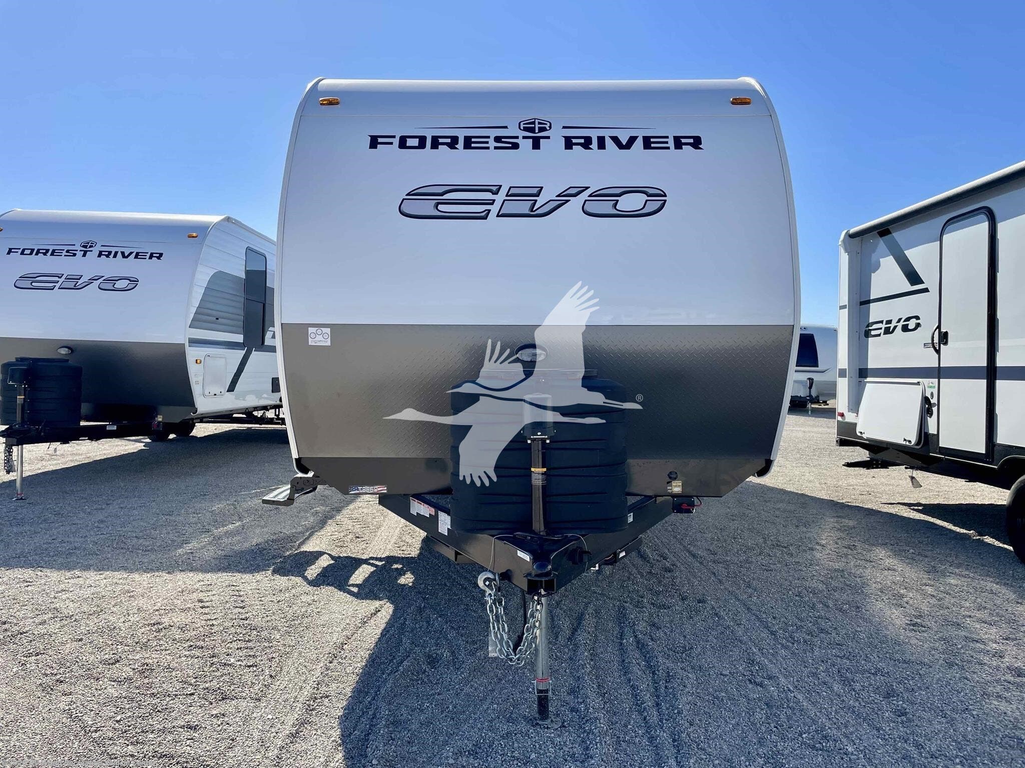 2025 EVO 2560 by Forest River from RV World Recreation Vehicle Center in Yuma, Arizona