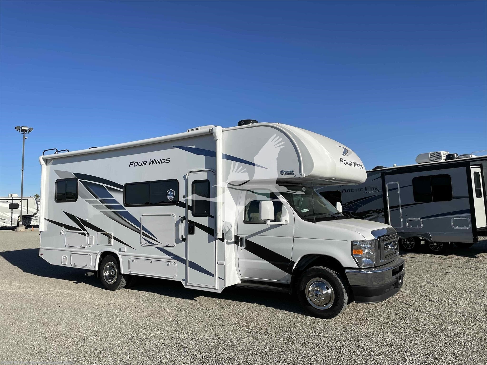 2024 Thor Motor Coach Four Winds 26X - New Class C For Sale by RV World Recreation Vehicle Center in Yuma, Arizona features Air Conditioning