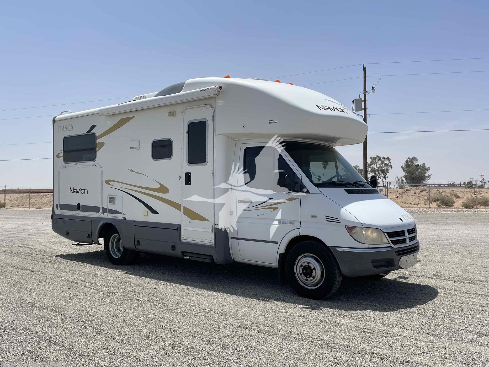 2007 Itasca Navion 23J - Used Class C For Sale by RV World Recreation Vehicle Center in Yuma, Arizona features Air Conditioning