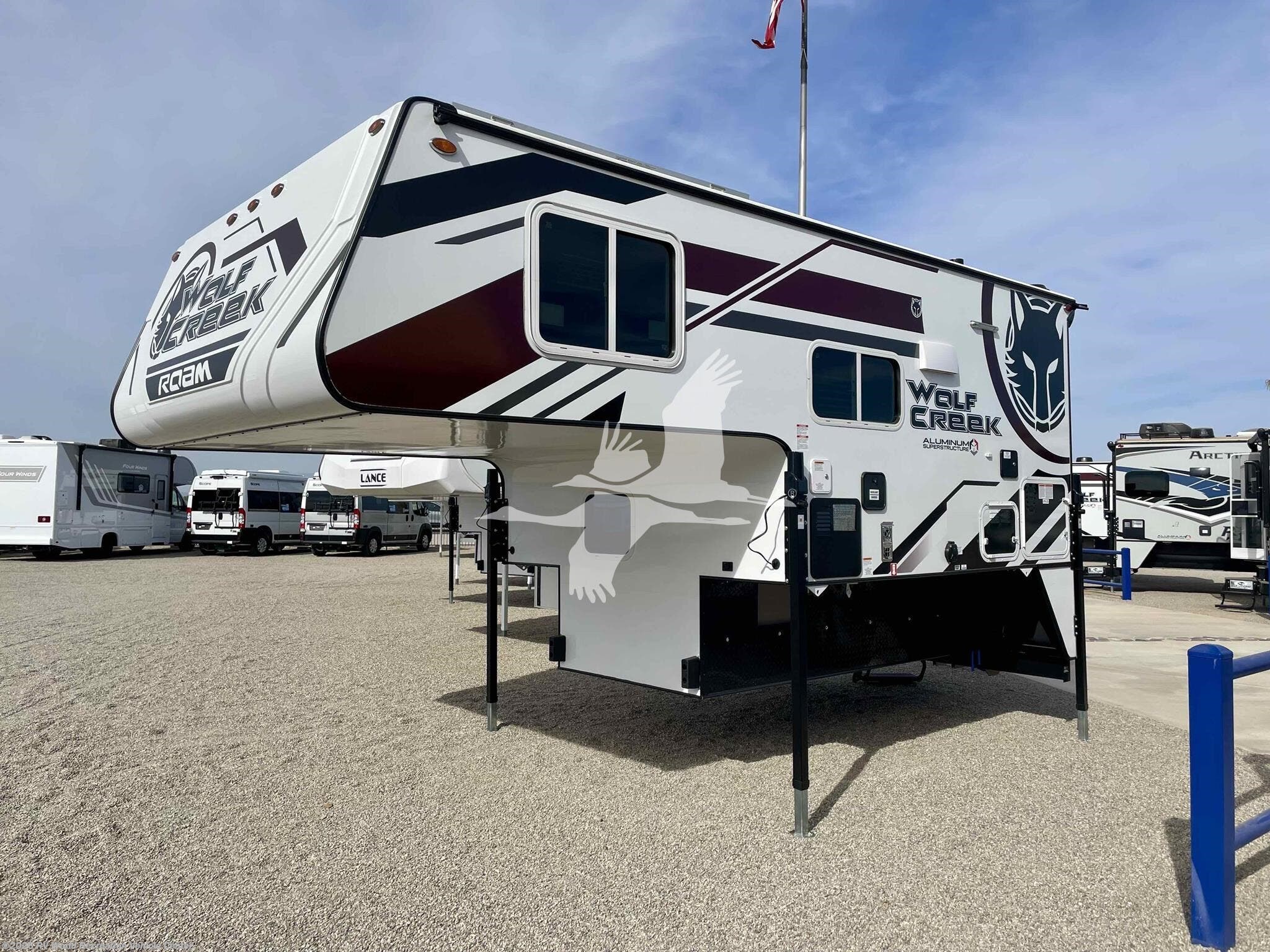 New 2025 Northwood Wolf Creek 850 available in Yuma, Arizona