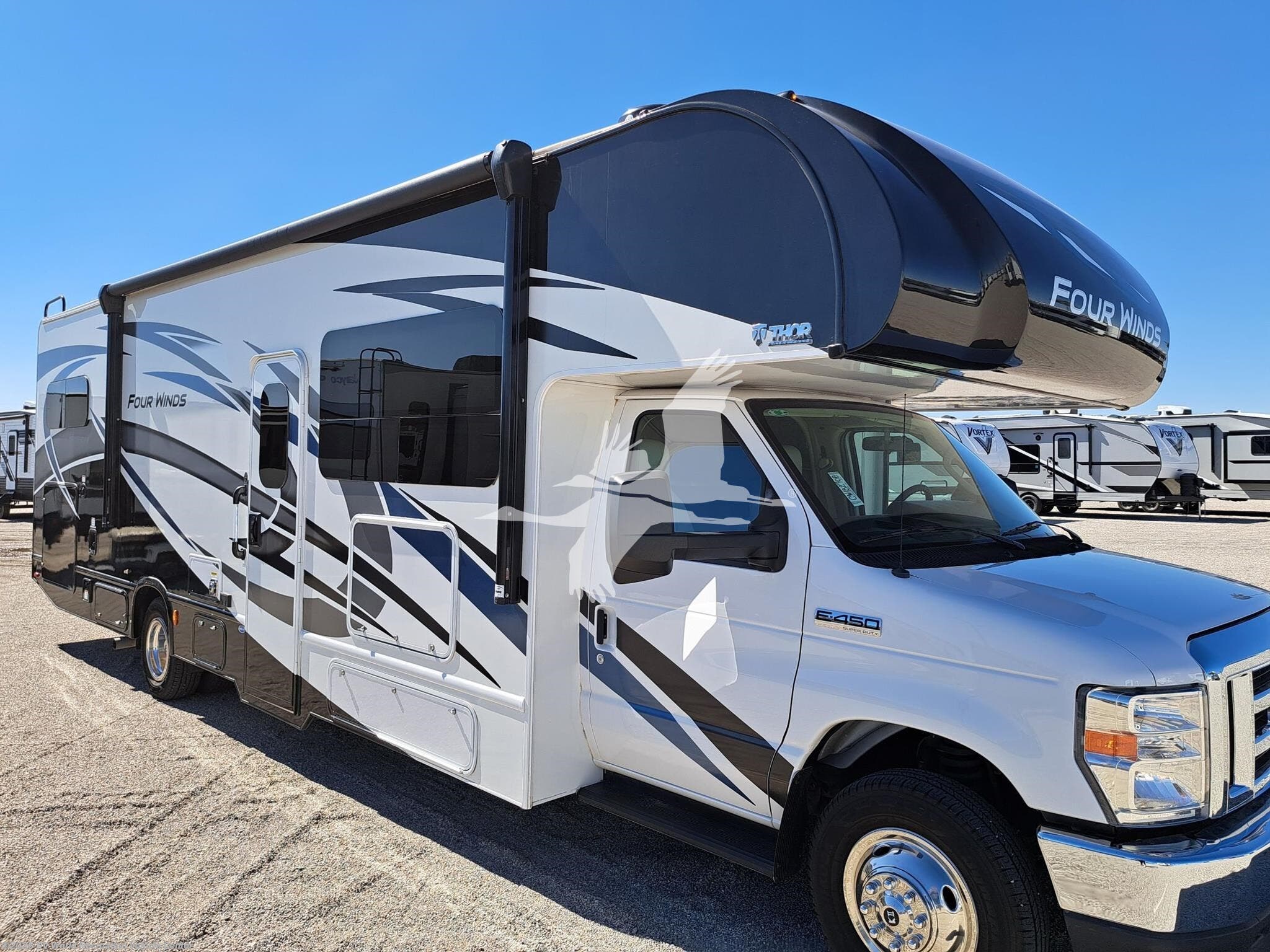 2023 Thor Motor Coach Four Winds 31E - Used Class C For Sale by RV World Recreation Vehicle Center in Yuma, Arizona features Air Conditioning