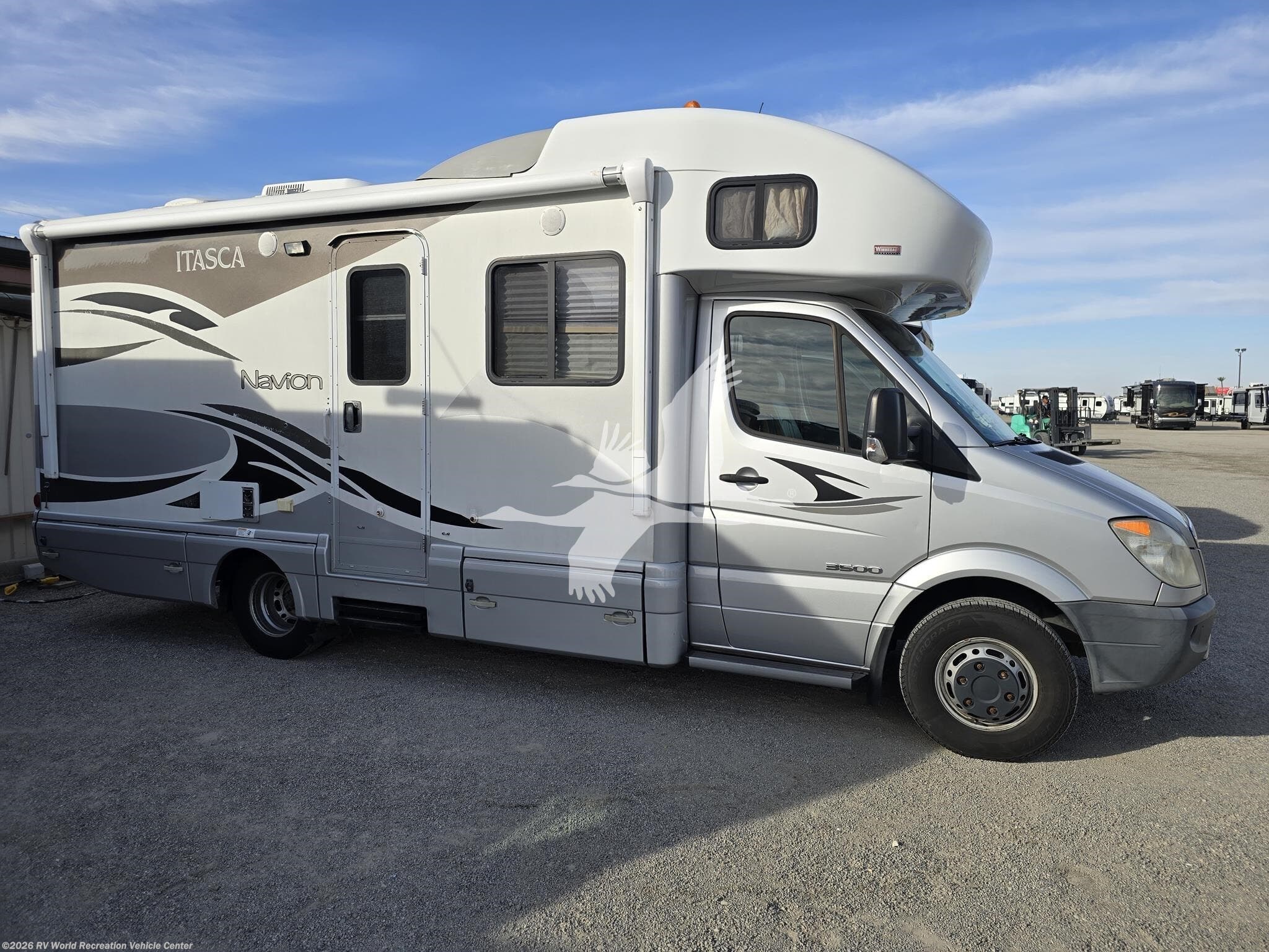 2010 Itasca Navion 24A - Used Class C For Sale by RV World Recreation Vehicle Center in Yuma, Arizona features Air Conditioning