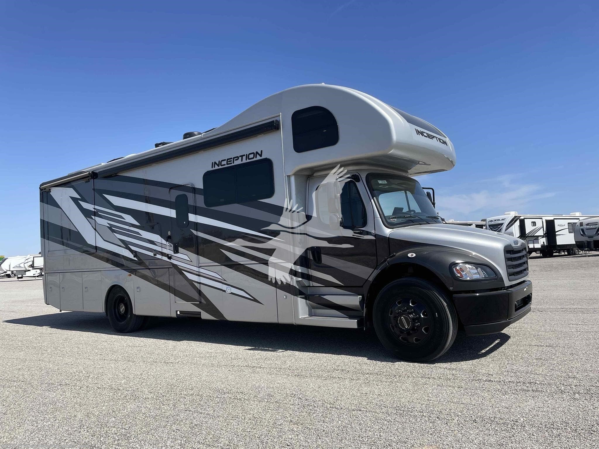 2025 Thor Motor Coach Inception 34XG - New Super C For Sale by RV World Recreation Vehicle Center in Yuma, Arizona features Air Conditioning