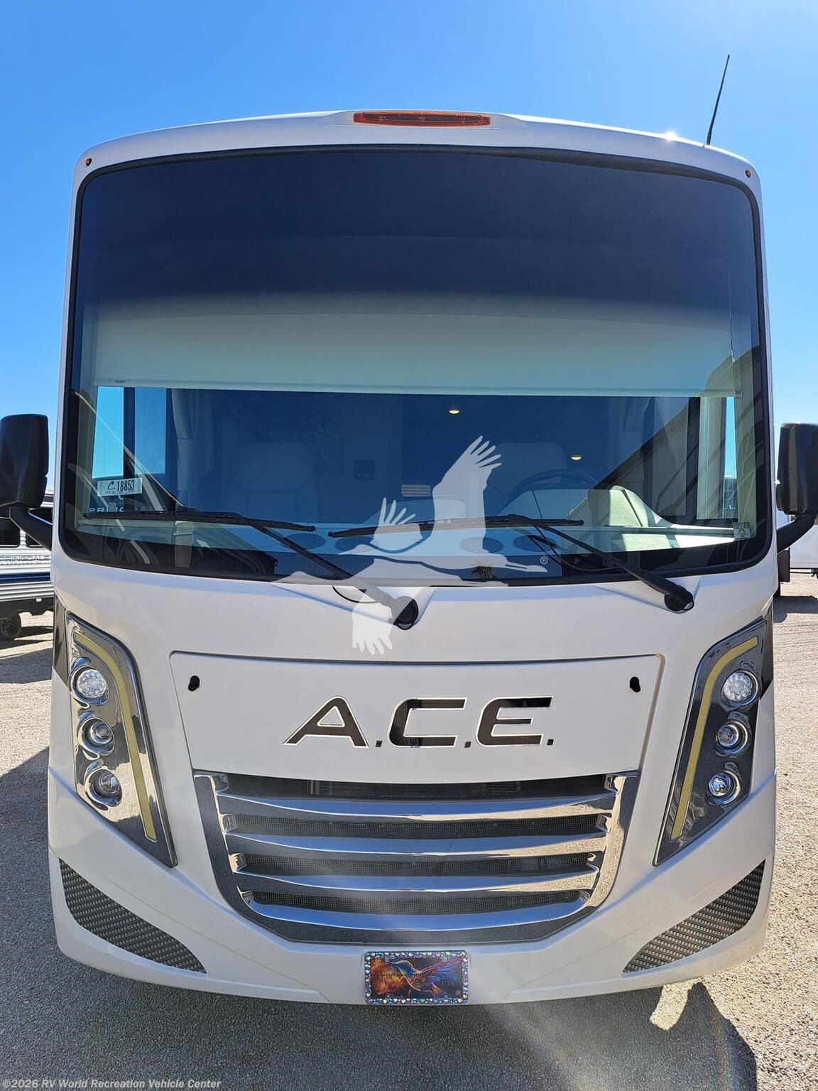2023 Thor Motor Coach A.C.E. 30C - Used Class A For Sale by RV World Recreation Vehicle Center in Yuma, Arizona features Air Conditioning