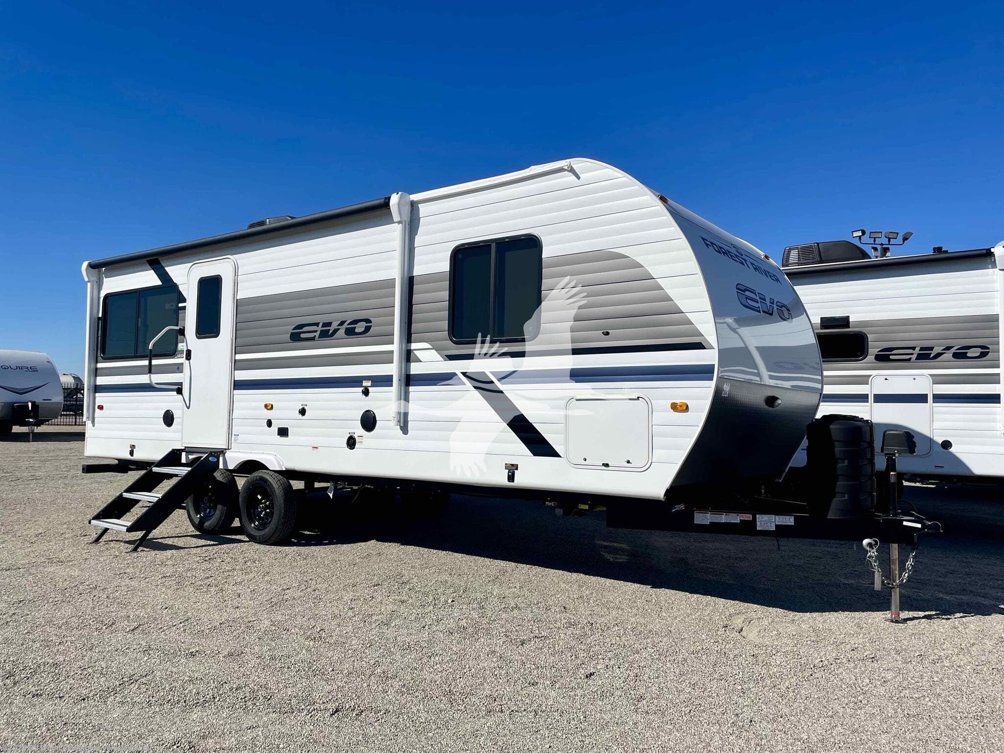 2025 Forest River EVO 2230 - New Travel Trailer For Sale by RV World Recreation Vehicle Center in Yuma, Arizona features Air Conditioning, Fireplace