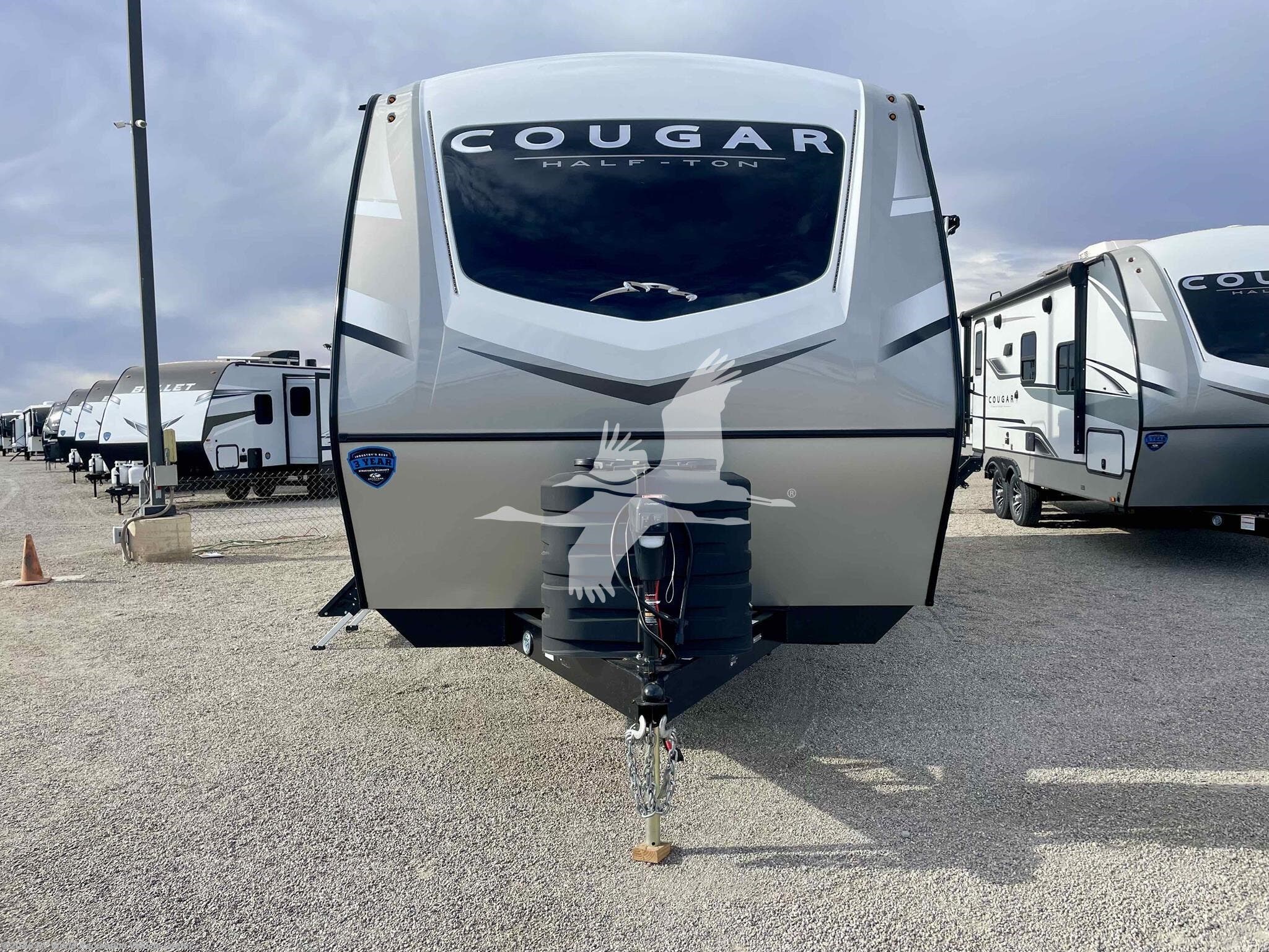 2025 Cougar Half-Ton 22MLS by Keystone from RV World Recreation Vehicle Center in Yuma, Arizona