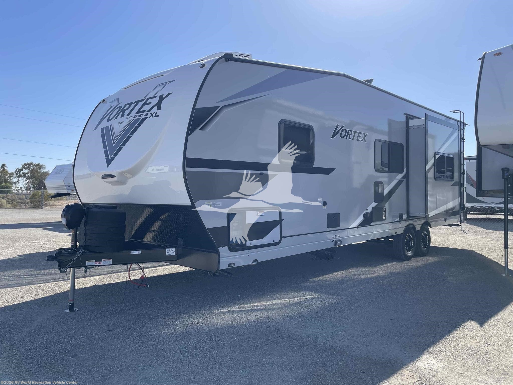 2025 Vortex V2715FSXL by Genesis Supreme from RV World Recreation Vehicle Center in Yuma, Arizona