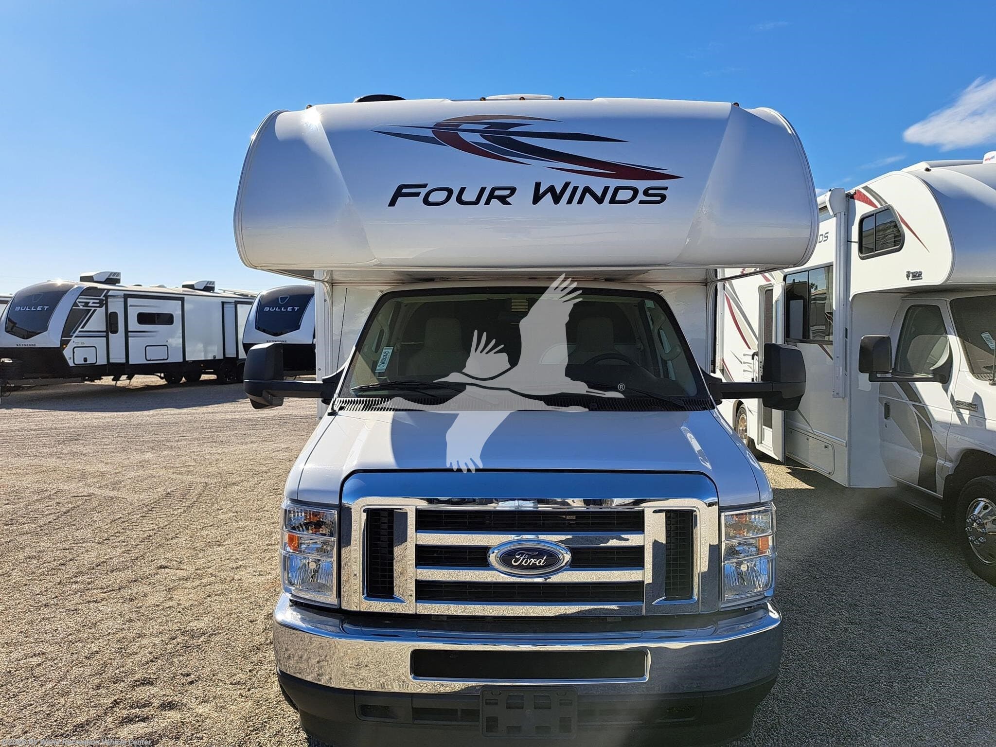 2023 Thor Motor Coach Four Winds 22B - Used Class C For Sale by RV World Recreation Vehicle Center in Yuma, Arizona features Air Conditioning