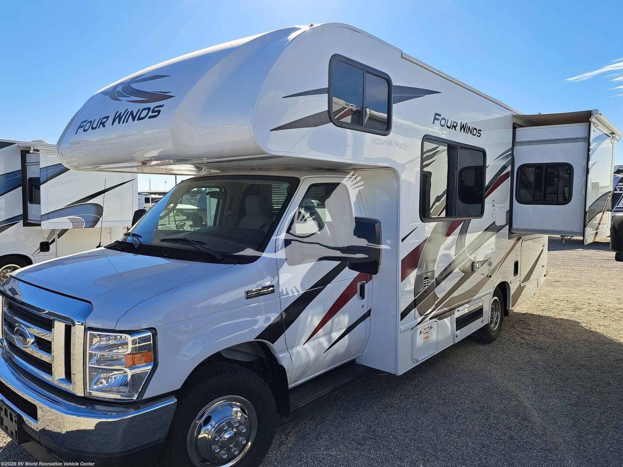 2023 Four Winds 22B by Thor Motor Coach from RV World Recreation Vehicle Center in Yuma, Arizona