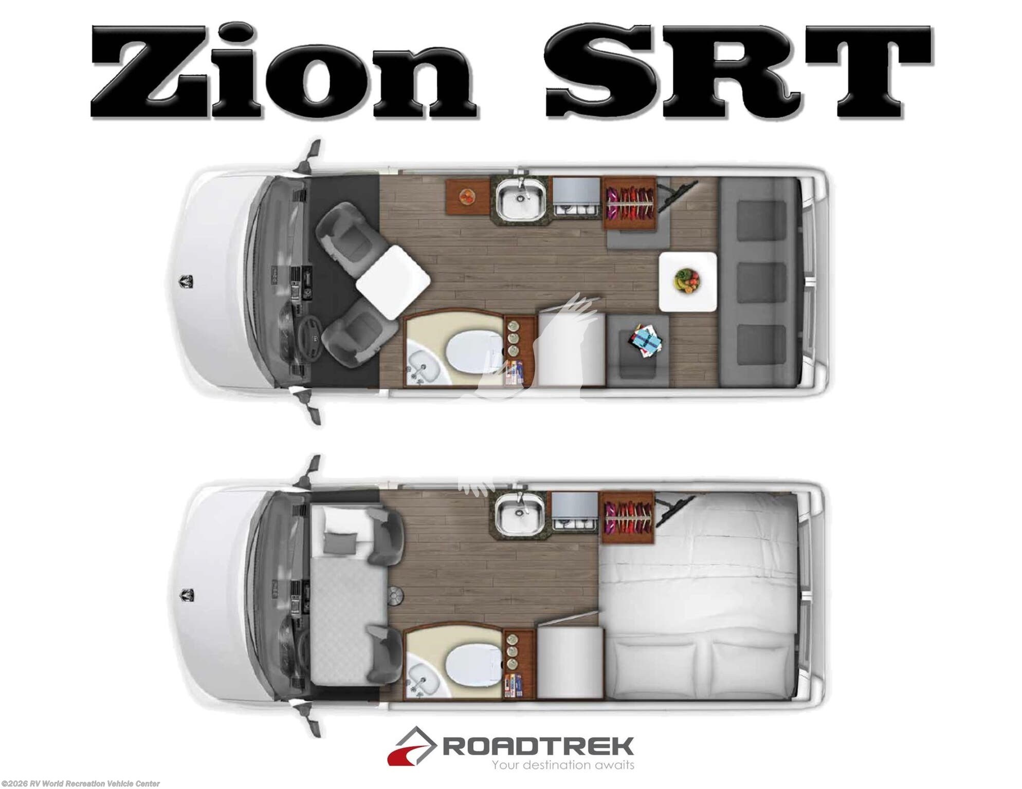 2019 Roadtrek ZION - Used Class B For Sale by RV World Recreation Vehicle Center in Yuma, Arizona features Air Conditioning