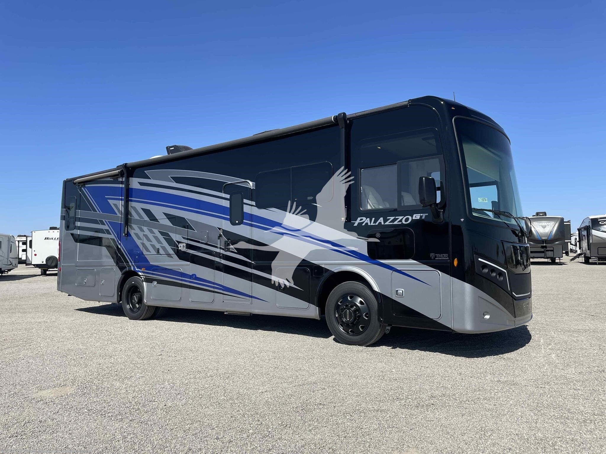 2025 Thor Motor Coach Palazzo GT 33.5 - New Class A For Sale by RV World Recreation Vehicle Center in Yuma, Arizona features Air Conditioning