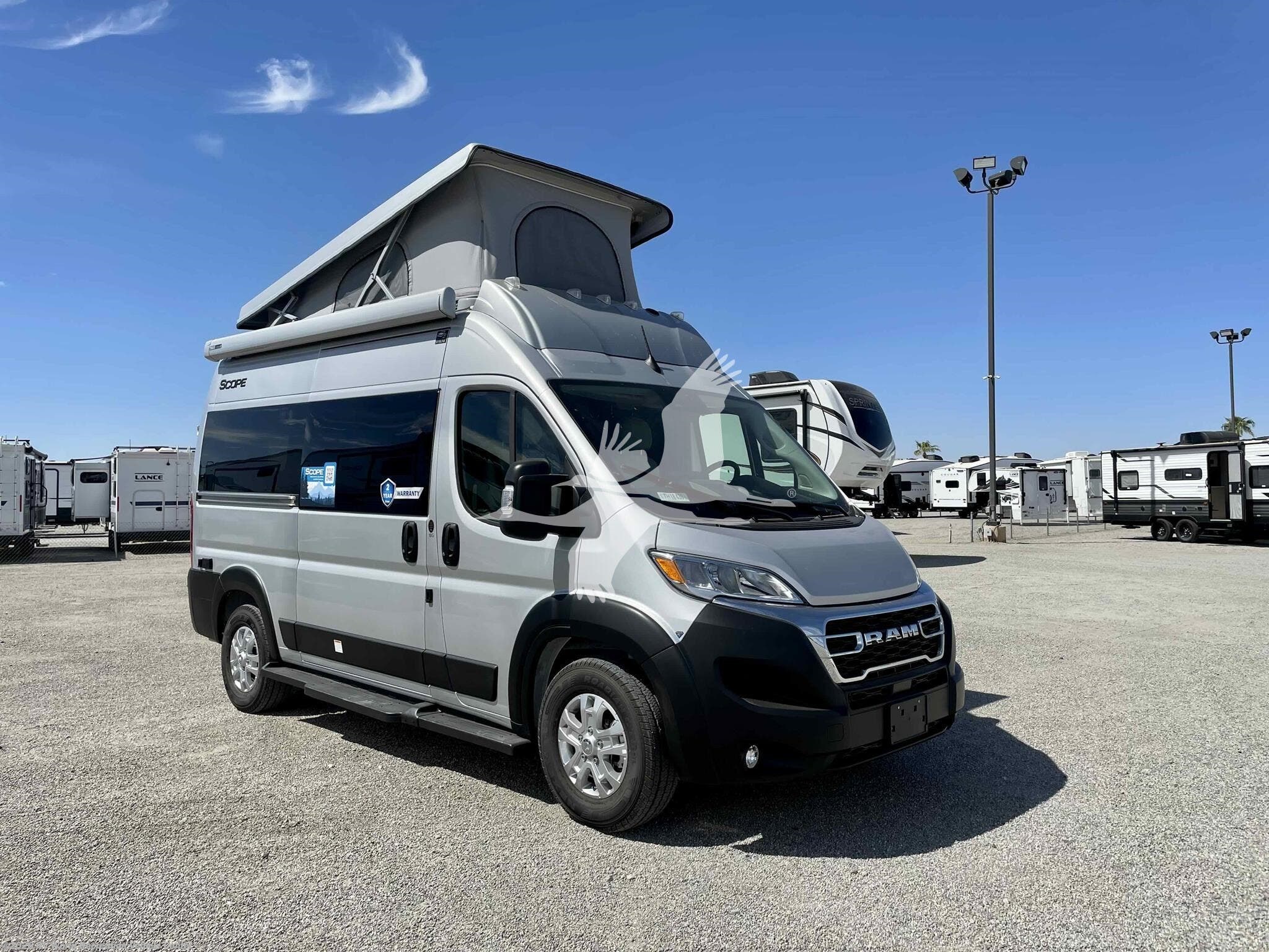 2024 Thor Motor Coach Scope 18G - Used Class B For Sale by RV World Recreation Vehicle Center in Yuma, Arizona