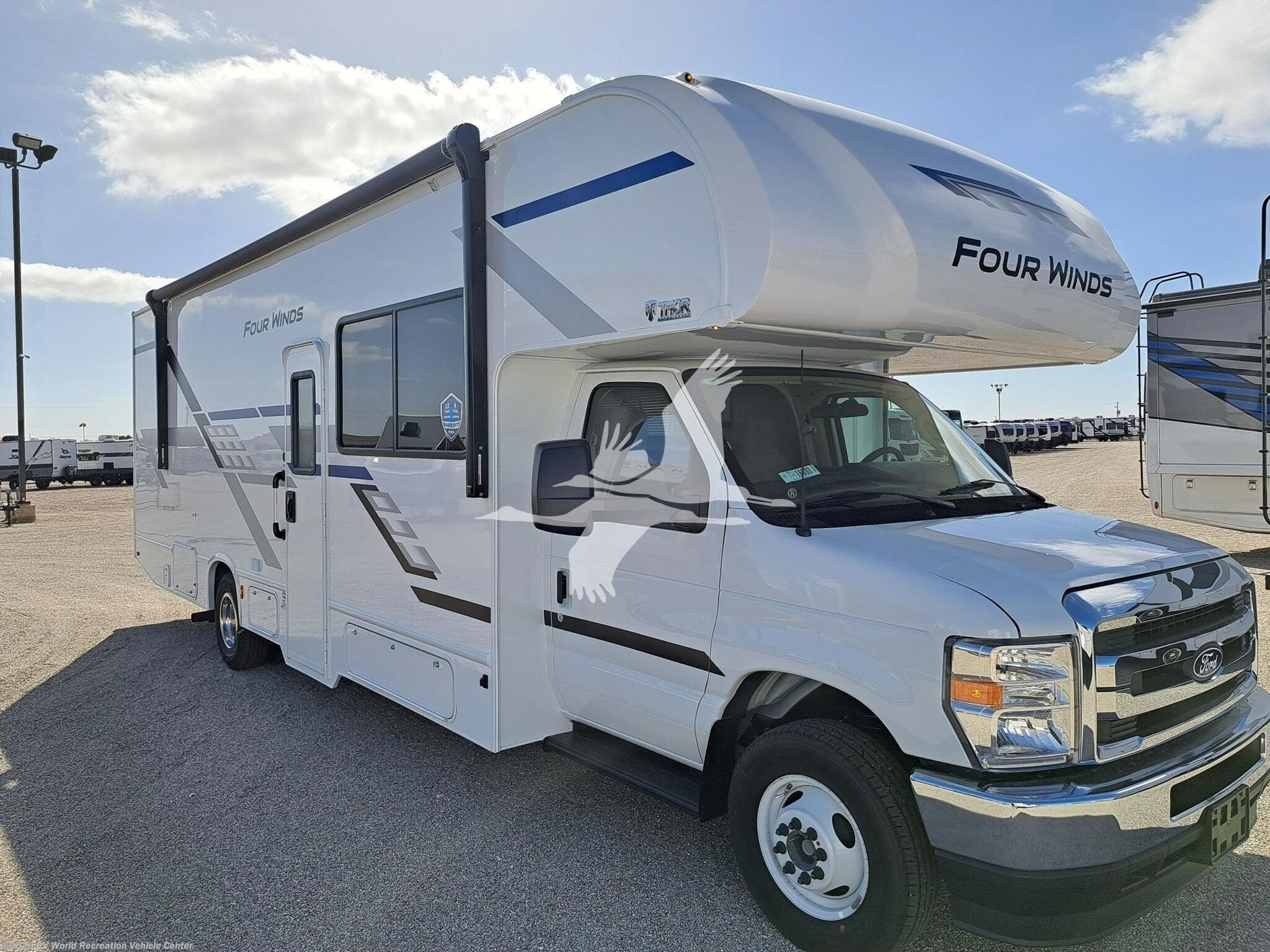 2026 Thor Motor Coach Four Winds 29K - New Class C For Sale by RV World Recreation Vehicle Center in Yuma, Arizona features Air Conditioning
