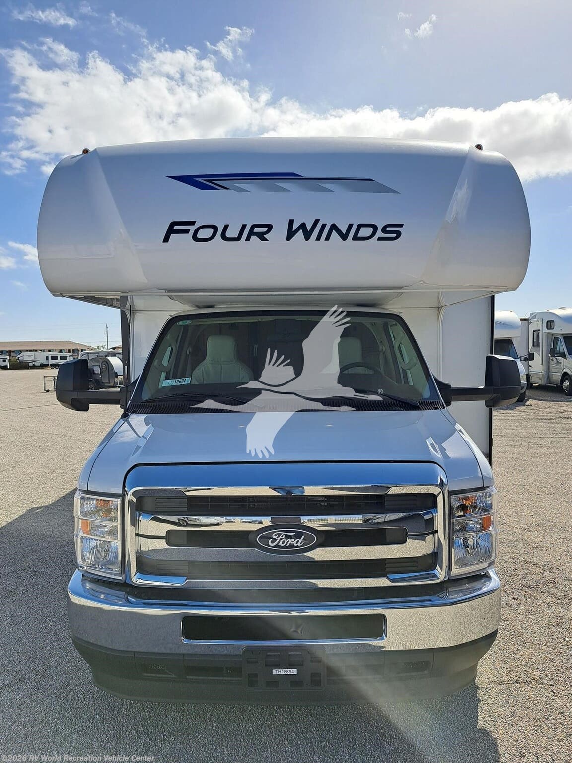 2026 Thor Motor Coach Four Winds 31E - New Class C For Sale by RV World Recreation Vehicle Center in Yuma, Arizona features Air Conditioning