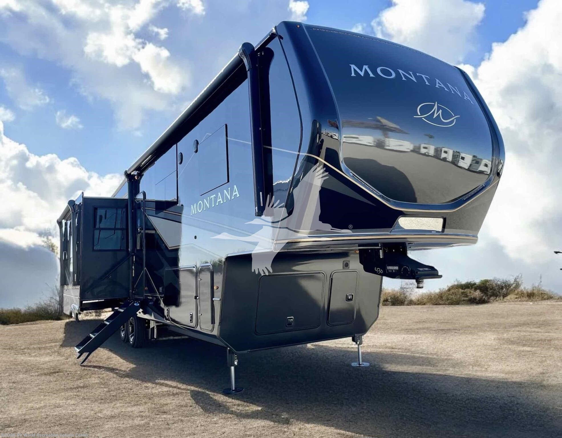 2025 Keystone Montana 3231CK - New Fifth Wheel For Sale by RV World Recreation Vehicle Center in Yuma, Arizona features Air Conditioning, Fireplace