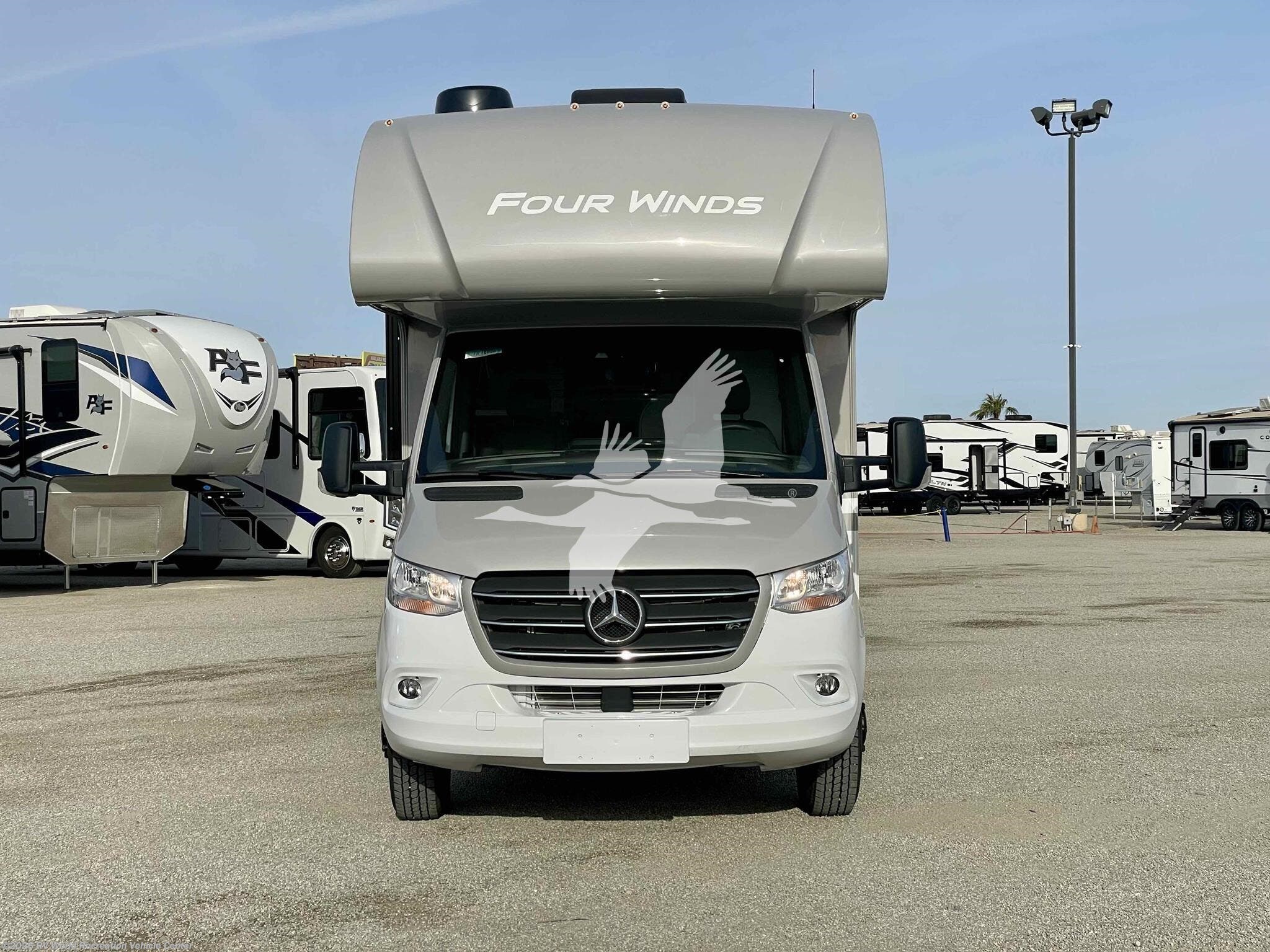 2025 Four Winds 24LT by Thor Motor Coach from RV World Recreation Vehicle Center in Yuma, Arizona