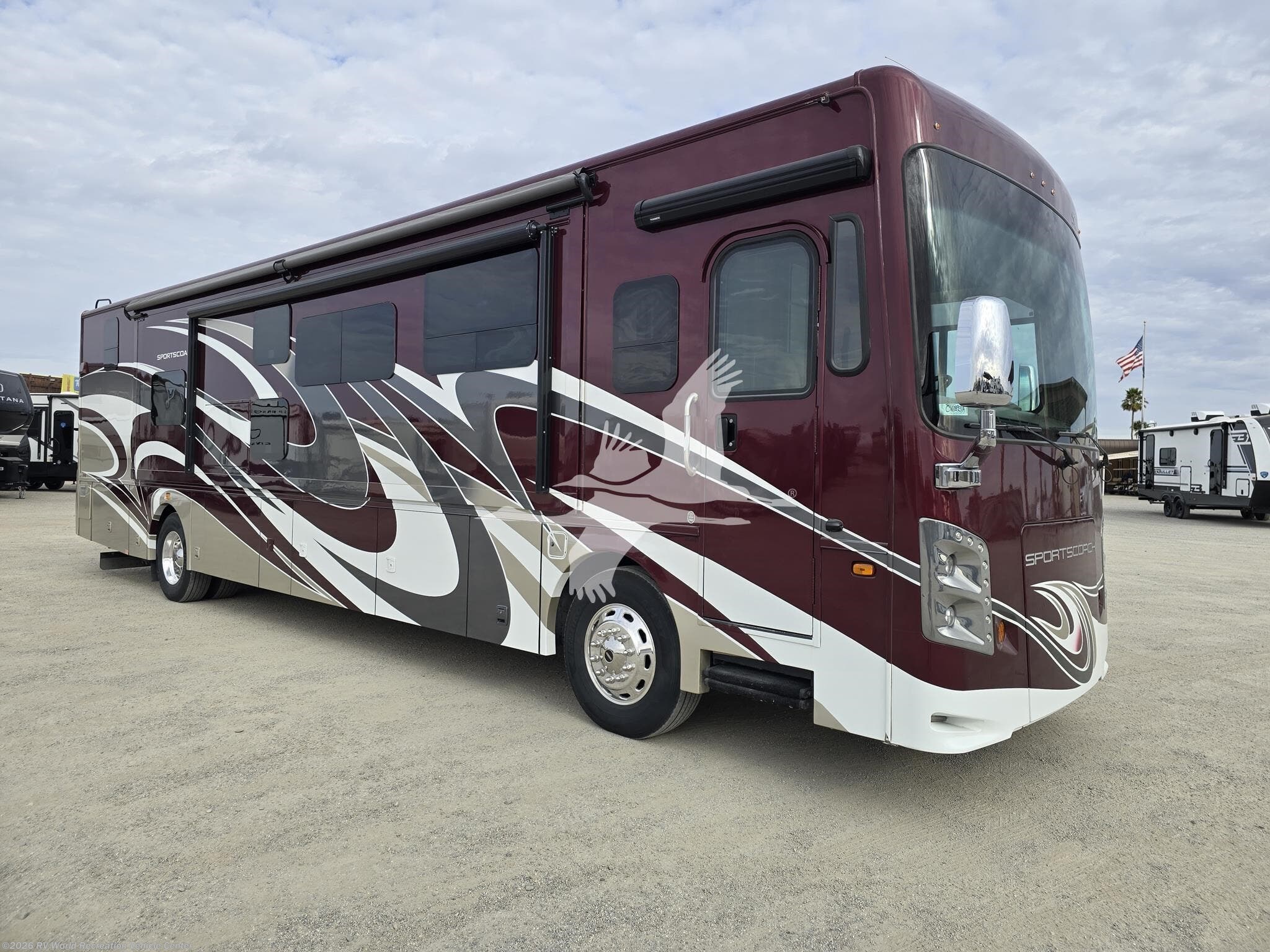 2018 Sportscoach 409BG by Coachmen from RV World Recreation Vehicle Center in Yuma, Arizona