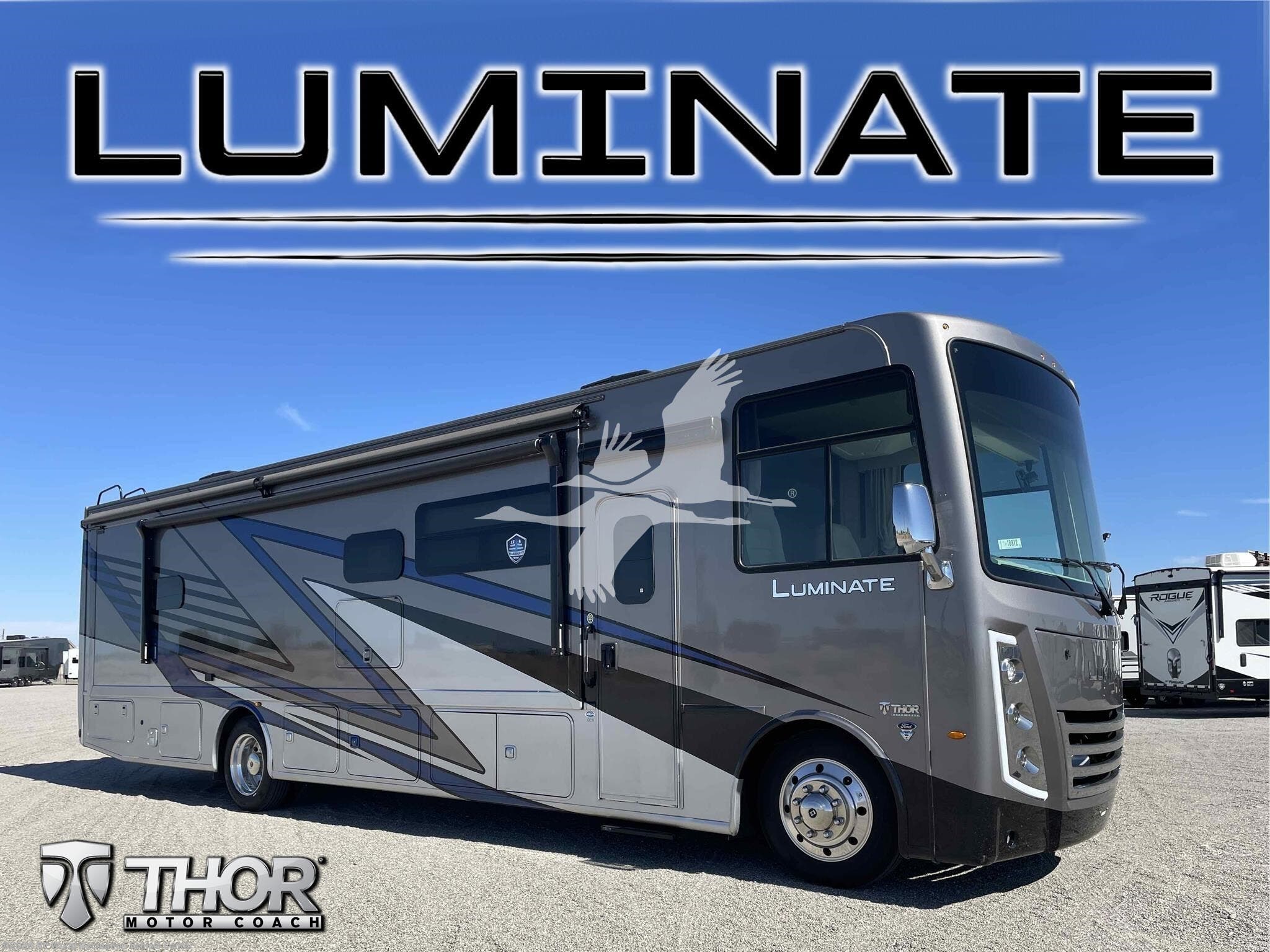 2026 Thor Motor Coach Luminate CC35 - New Class A For Sale by RV World Recreation Vehicle Center in Yuma, Arizona features Fireplace, Air Conditioning