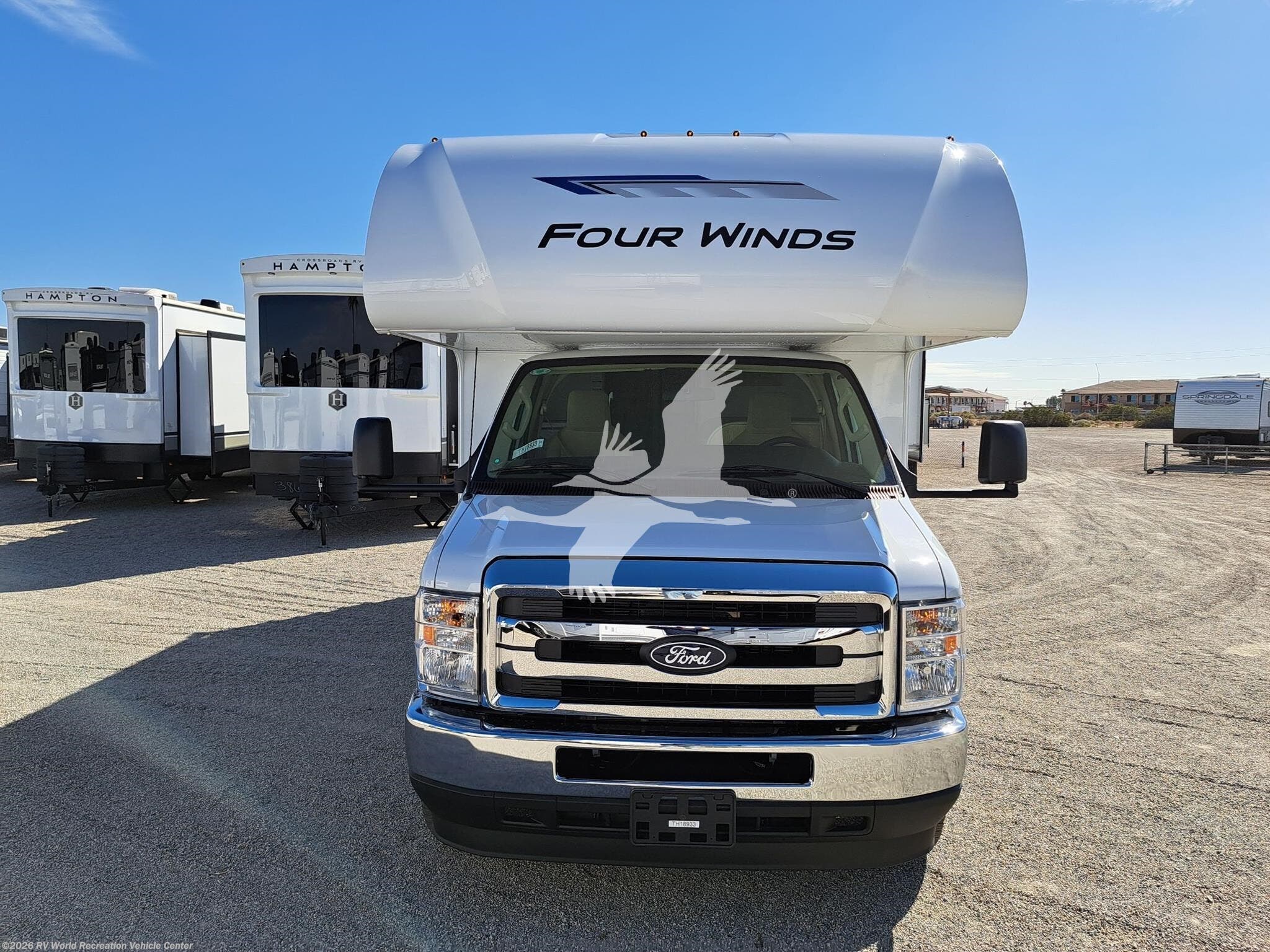 2026 Thor Motor Coach Four Winds 22Z - New Class C For Sale by RV World Recreation Vehicle Center in Yuma, Arizona features Air Conditioning