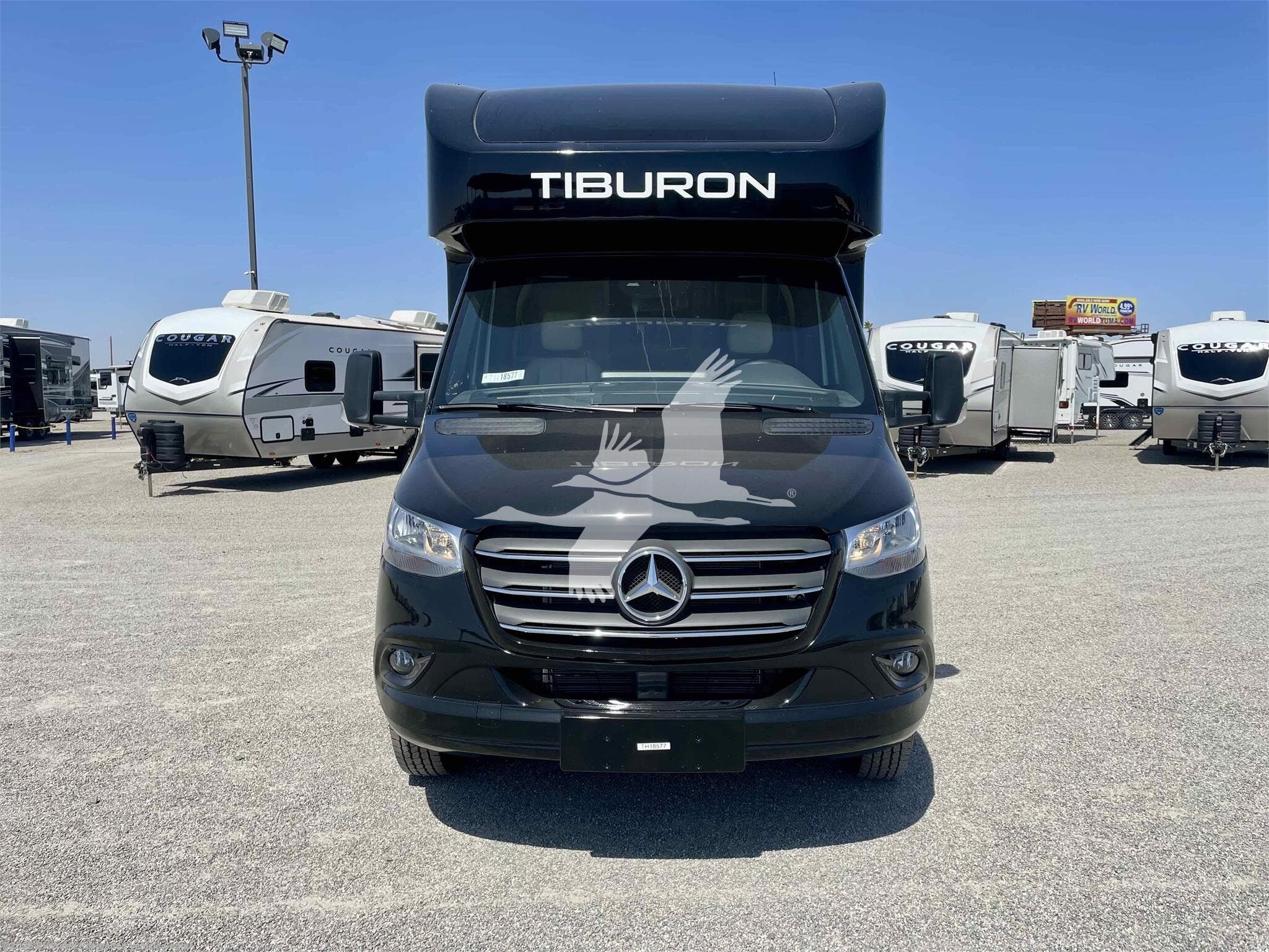 2025 Tiburon 24XL by Thor Motor Coach from RV World Recreation Vehicle Center in Yuma, Arizona