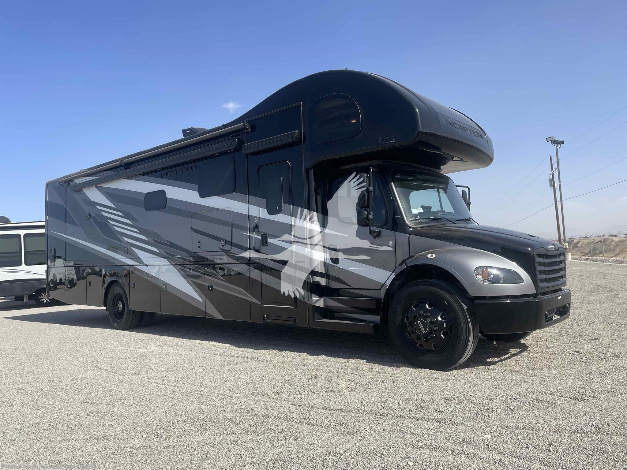 2025 Thor Motor Coach Inception 38DA - New Super C For Sale by RV World Recreation Vehicle Center in Yuma, Arizona features Air Conditioning, Fireplace