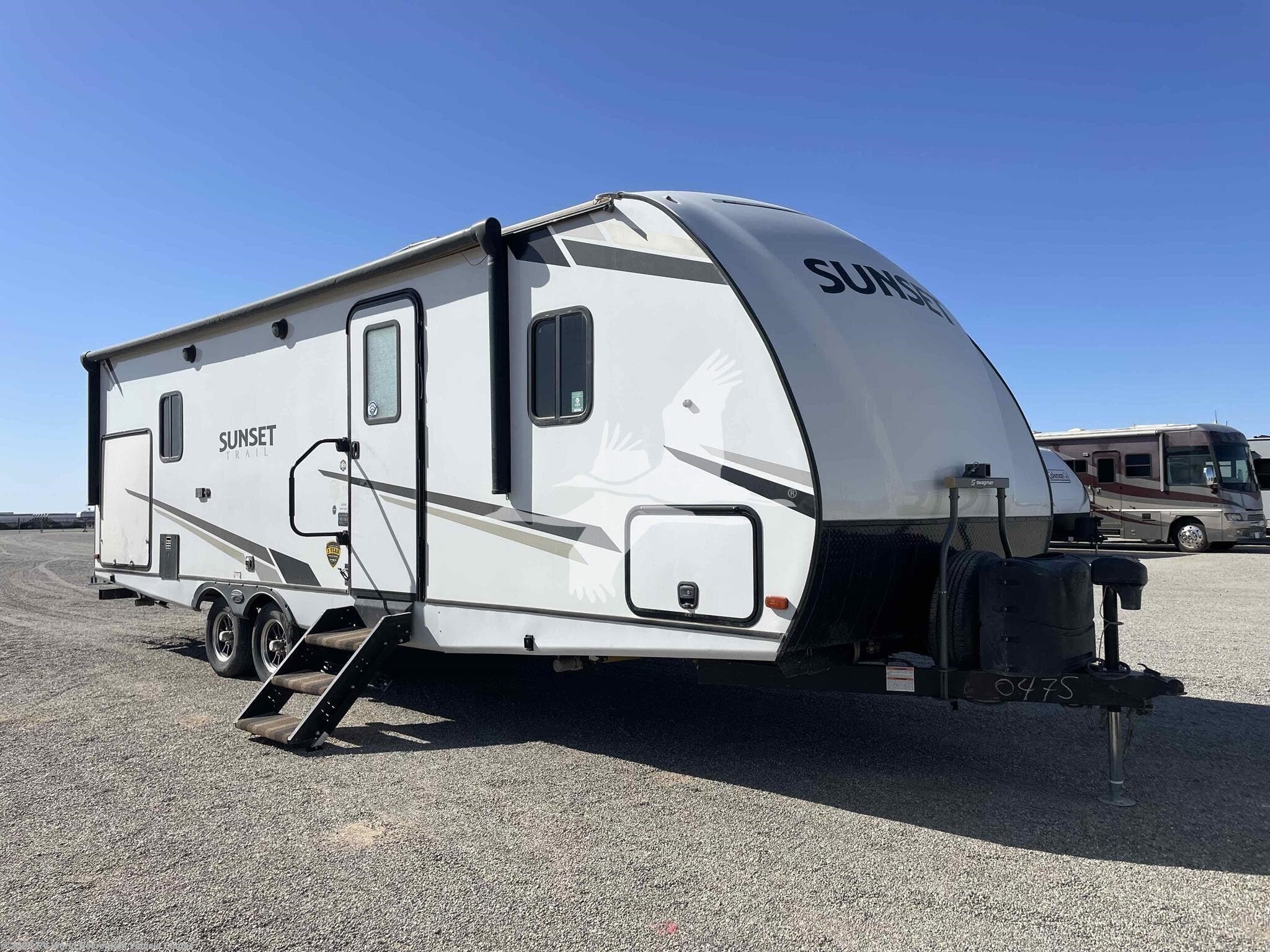 2022 CrossRoads Sunset Trail Super Lite 253RB - Used Travel Trailer For Sale by RV World Recreation Vehicle Center in Yuma, Arizona features Air Conditioning