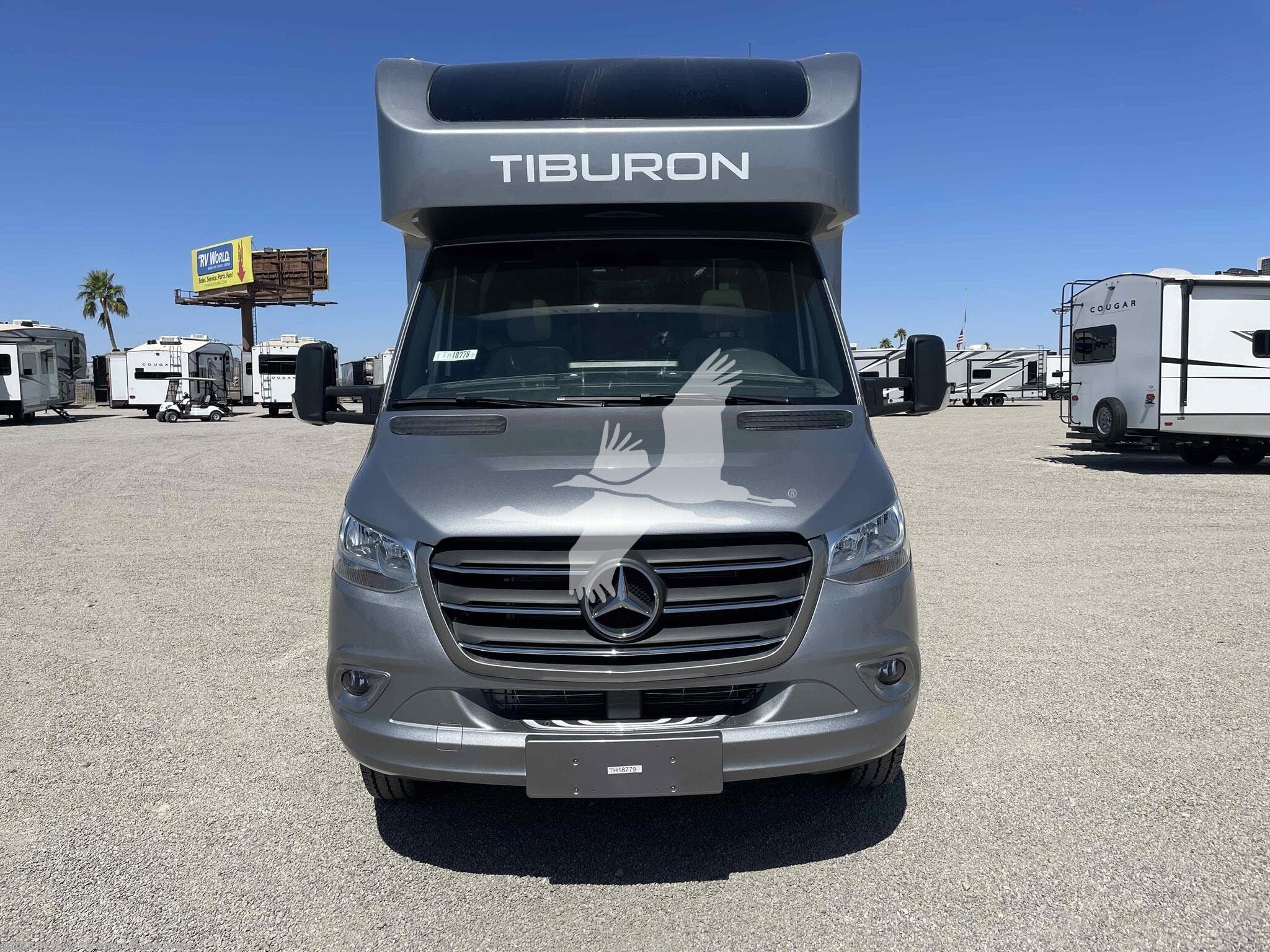2026 Tiburon 24RW by Thor Motor Coach from RV World Recreation Vehicle Center in Yuma, Arizona