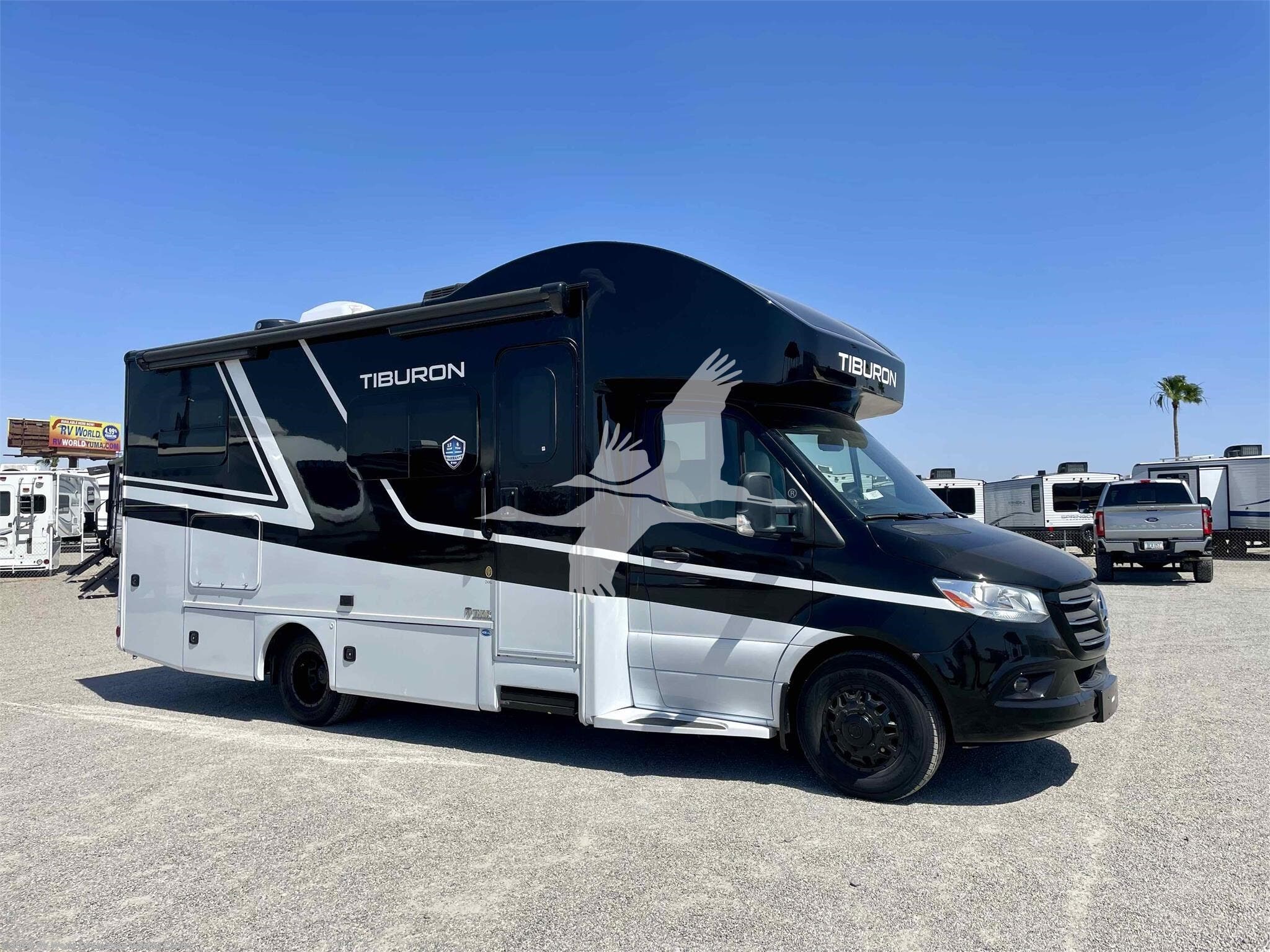 2025 Thor Motor Coach Tiburon 24XL - New Class C For Sale by RV World Recreation Vehicle Center in Yuma, Arizona features Air Conditioning