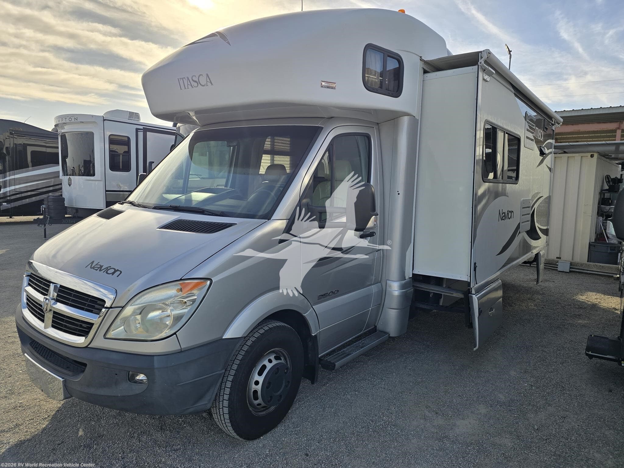 2010 Navion 24A by Itasca from RV World Recreation Vehicle Center in Yuma, Arizona
