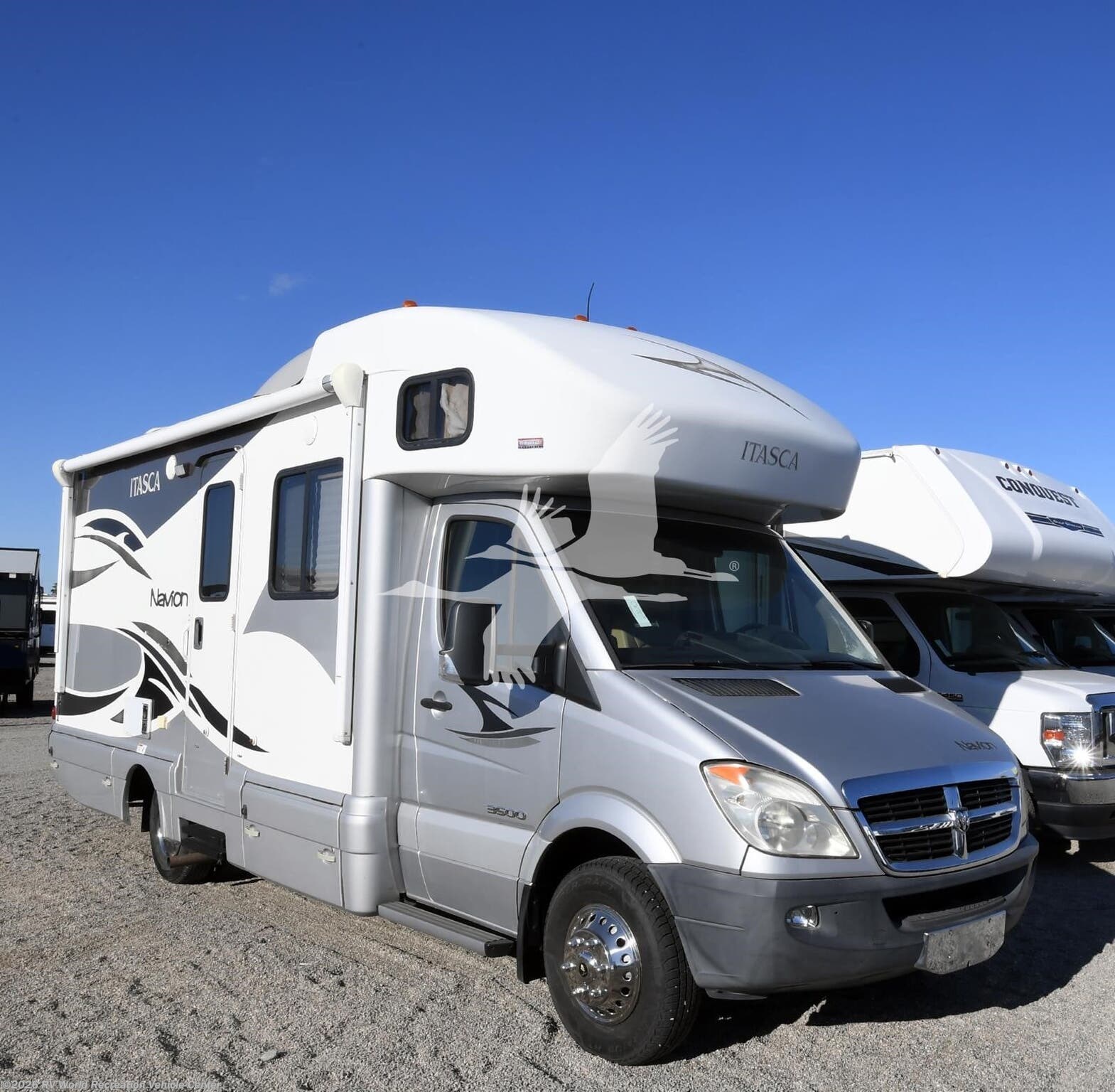 2010 Itasca Navion 24A - Used Class C For Sale by RV World Recreation Vehicle Center in Yuma, Arizona features Air Conditioning