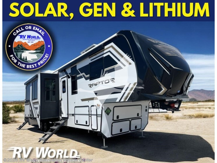 Keystone Rv Raptor 430 2025 Keystone Raptor 430 RV for Sale in Yuma, AZ 85365 | KE18801 ...