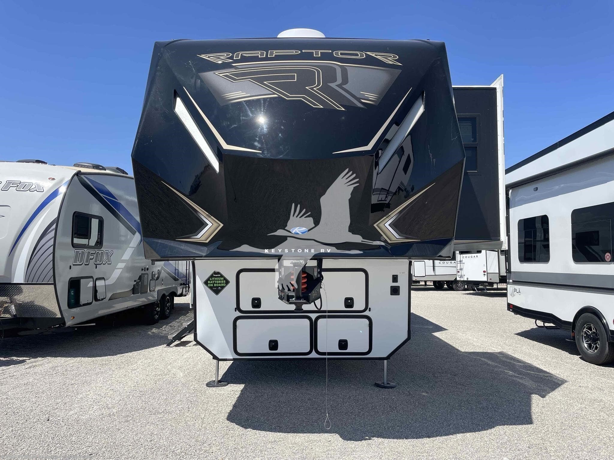 2025 Raptor 430 by Keystone from RV World Recreation Vehicle Center in Yuma, Arizona
