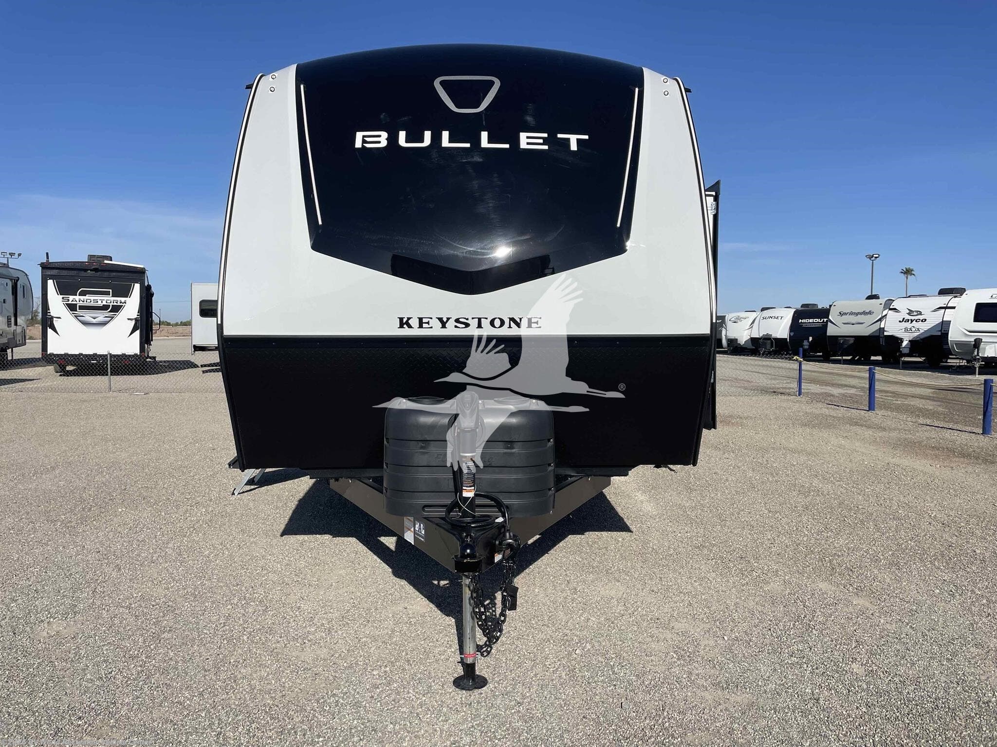 2026 Bullet Crossfire 260RBS by Keystone from RV World Recreation Vehicle Center in Yuma, Arizona