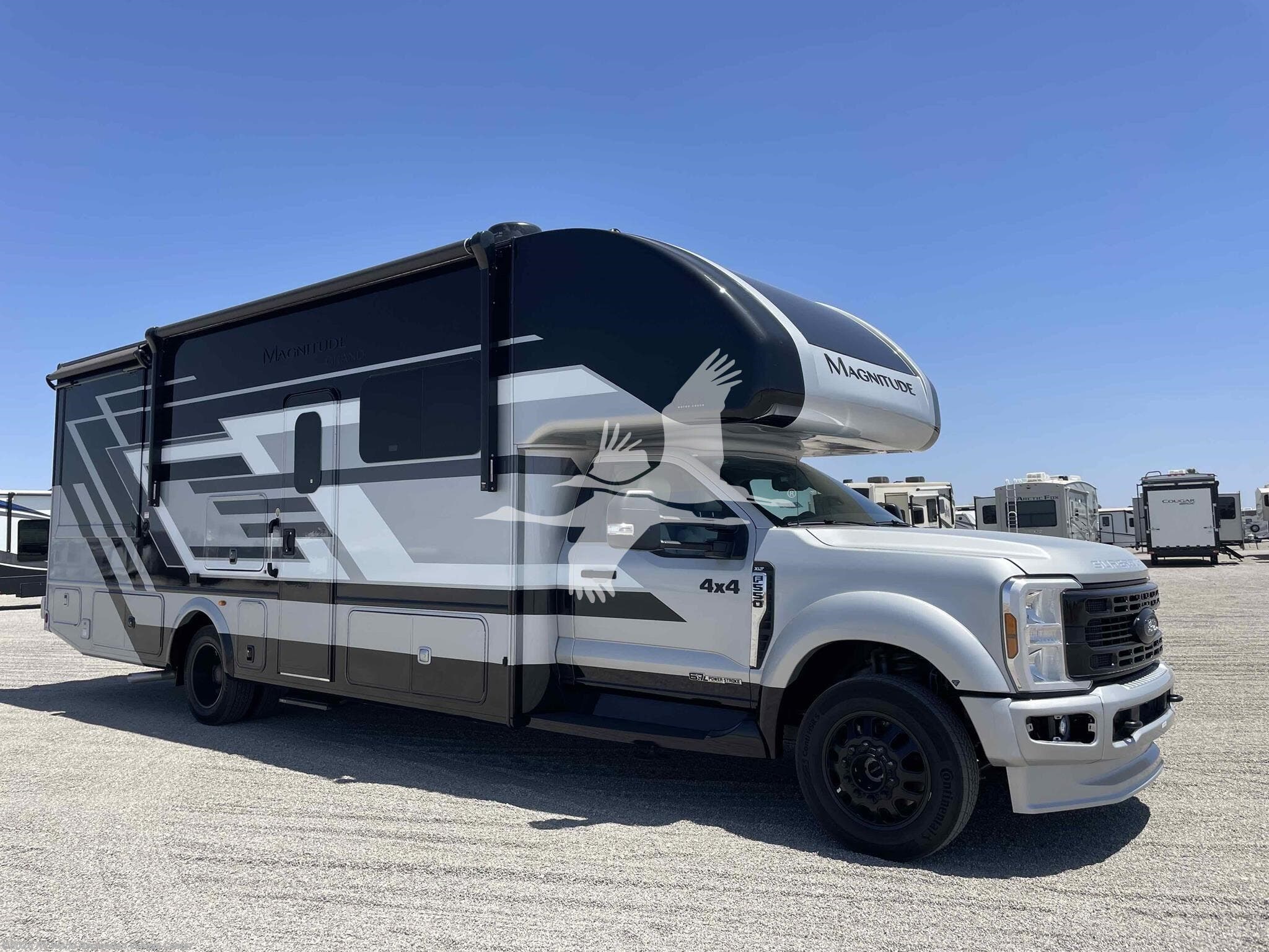 2026 Thor Motor Coach Magnitude Grand X32 - New Super C For Sale by RV World Recreation Vehicle Center in Yuma, Arizona features Air Conditioning