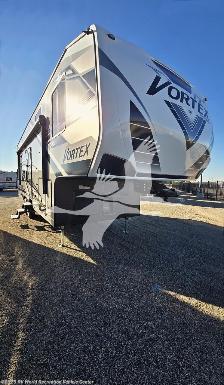 2026 Genesis Supreme Vortex 2814IKS - New Fifth Wheel For Sale by RV World Recreation Vehicle Center in Yuma, Arizona features Air Conditioning