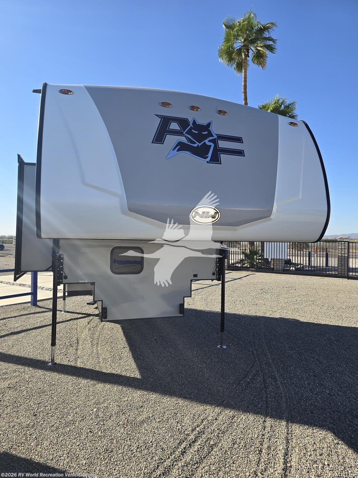 2026 Arctic Fox 811 by Northwood from RV World Recreation Vehicle Center in Yuma, Arizona
