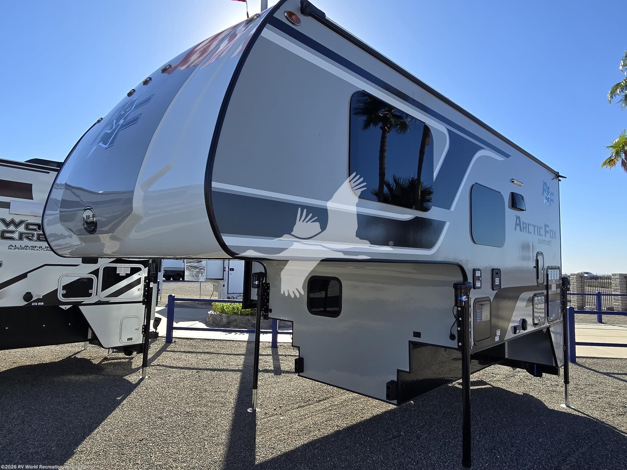 New 2026 Northwood Arctic Fox 811 available in Yuma, Arizona