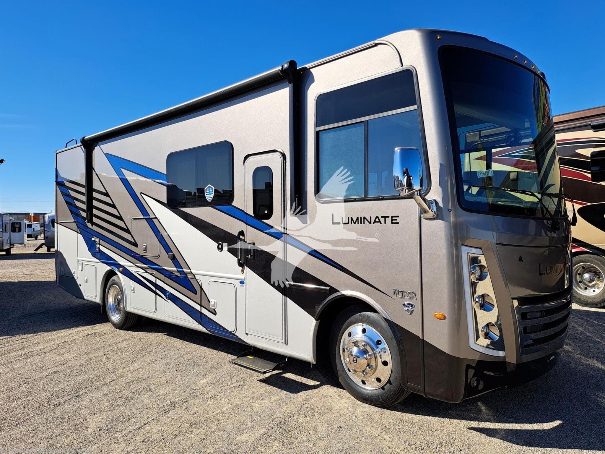 2026 Thor Motor Coach Luminate MM30 - New Class A For Sale by RV World Recreation Vehicle Center in Yuma, Arizona features Fireplace, Air Conditioning