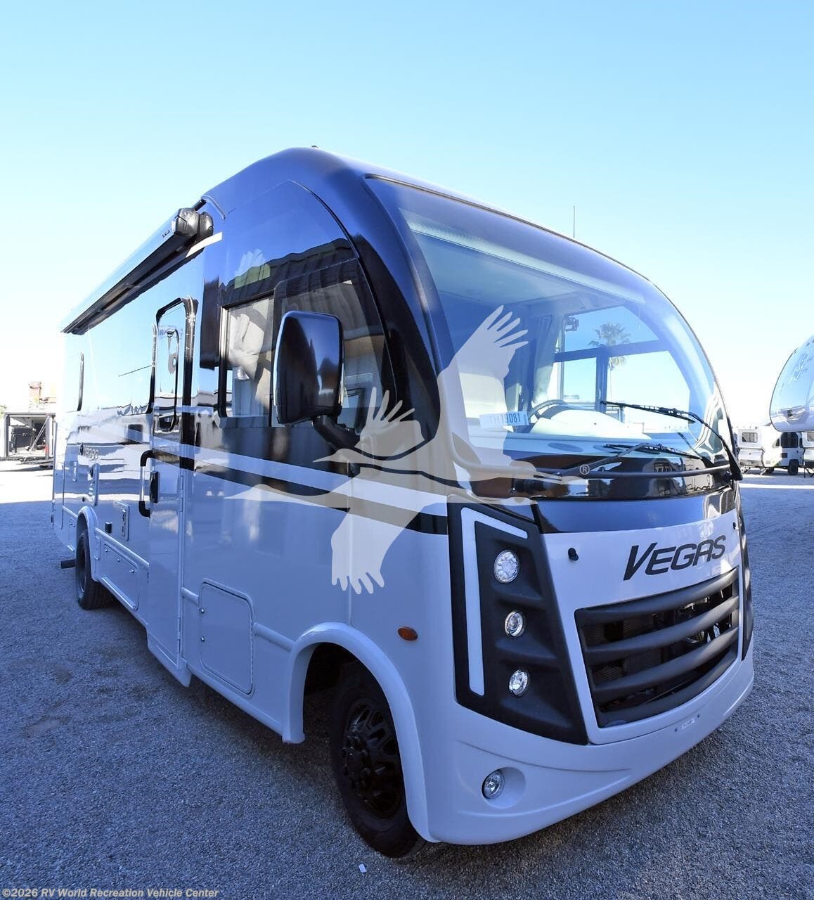 2026 Thor Motor Coach Vegas 26.2 - New Class A For Sale by RV World Recreation Vehicle Center in Yuma, Arizona features Air Conditioning