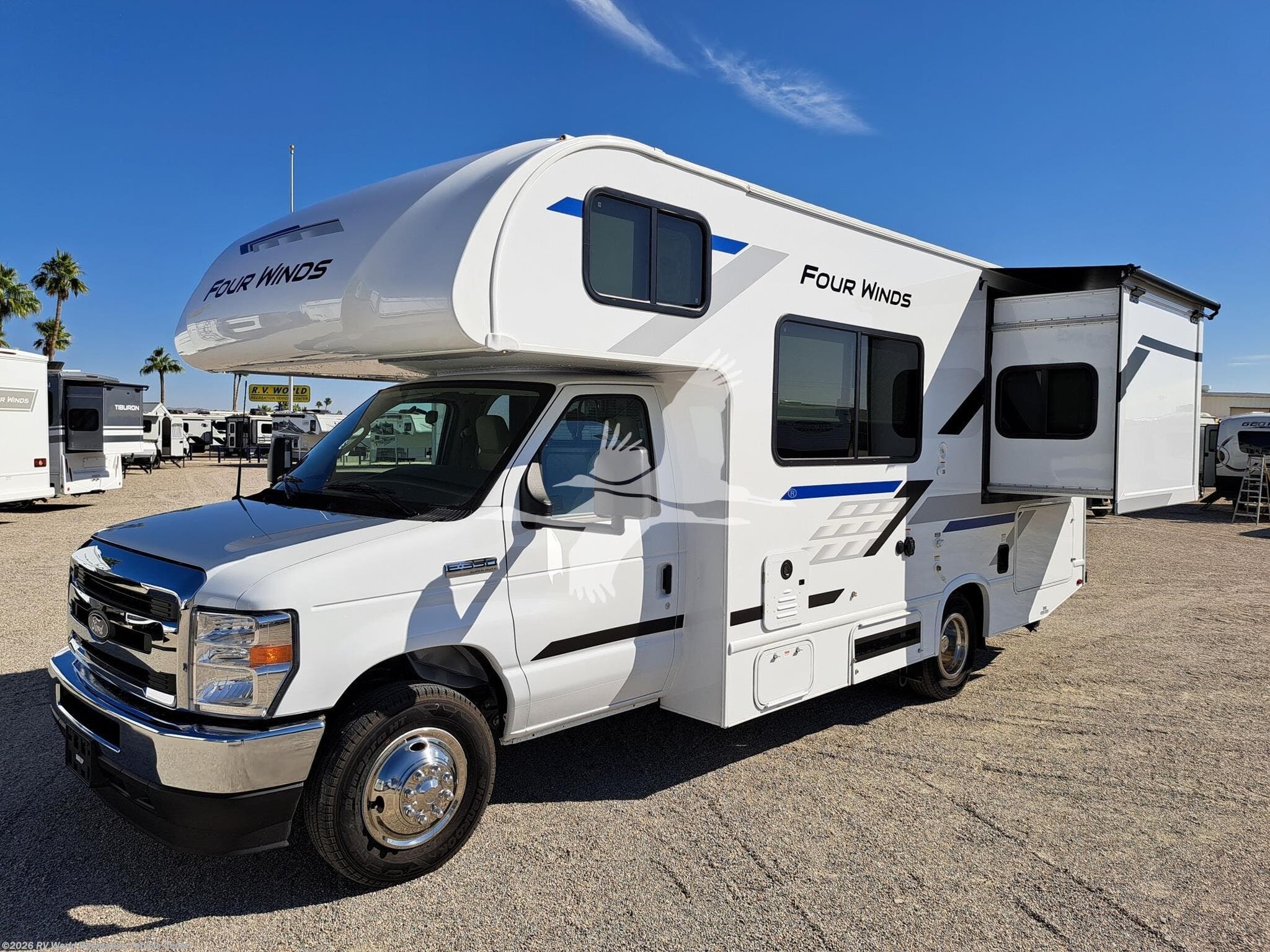 New 2026 Thor Motor Coach Four Winds 22Z available in Yuma, Arizona